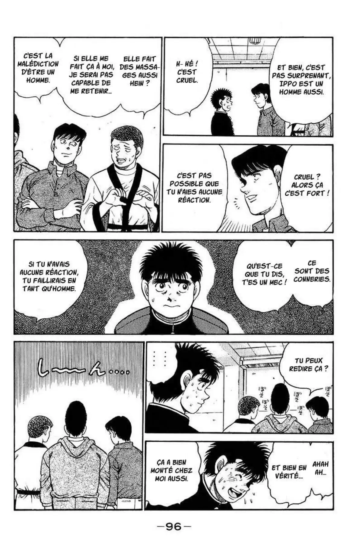 Hajime no Ippo Volume 11 page 94