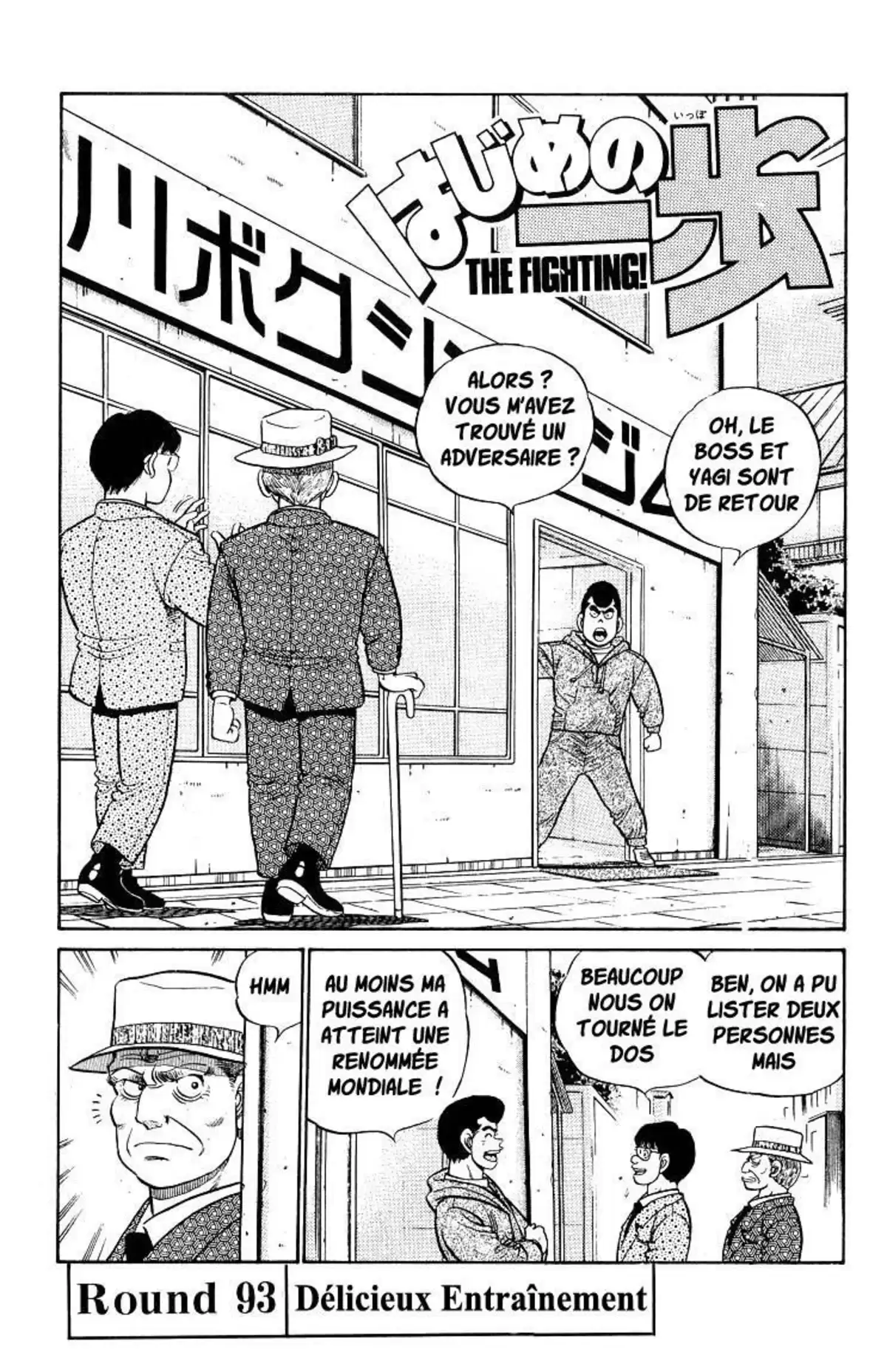 Hajime no Ippo Volume 11 page 99