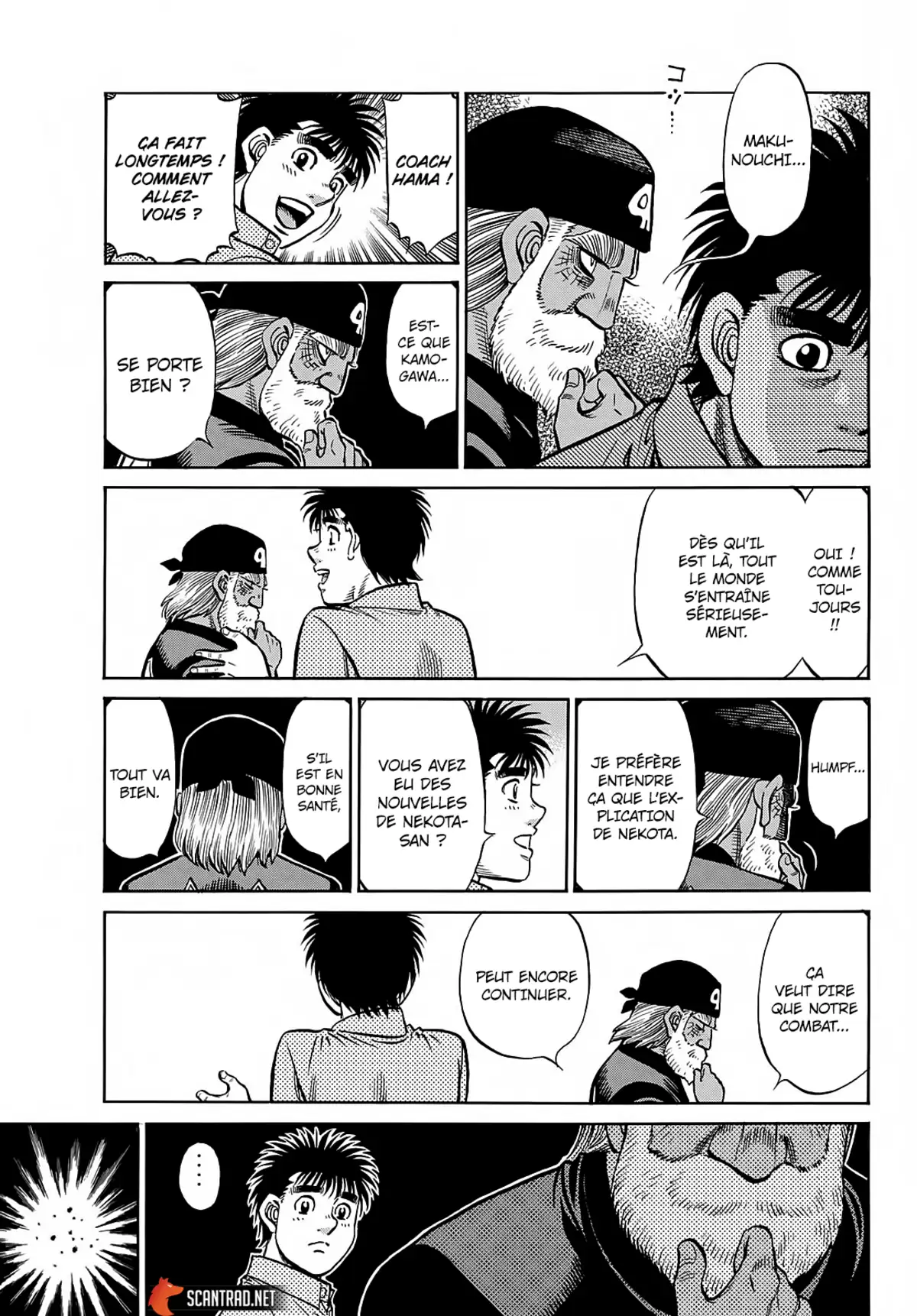 Hajime no Ippo Chapitr 1382 page 10