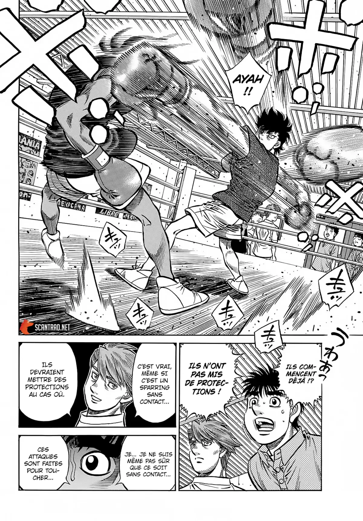 Hajime no Ippo Chapitr 1382 page 11