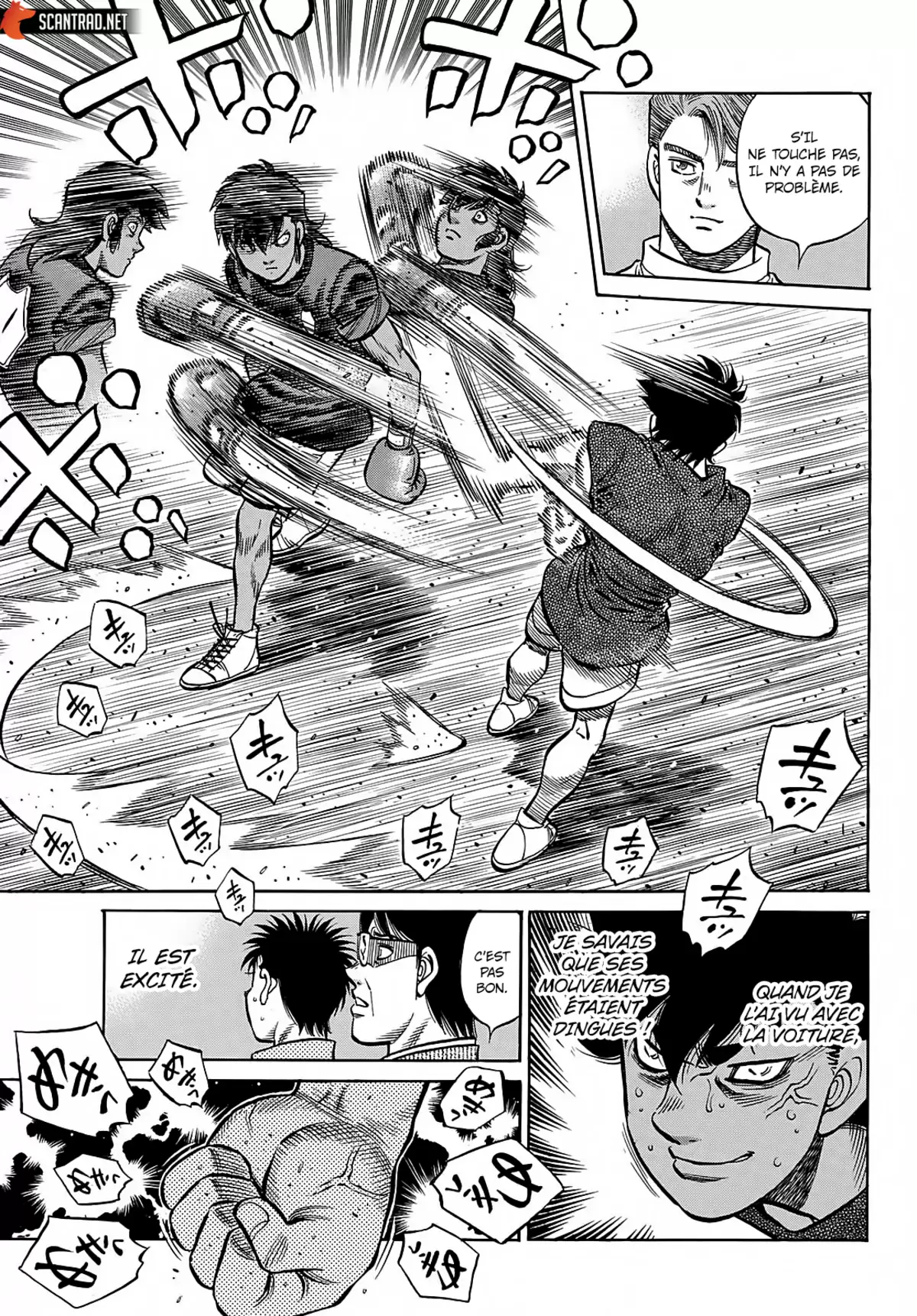 Hajime no Ippo Chapitr 1382 page 12