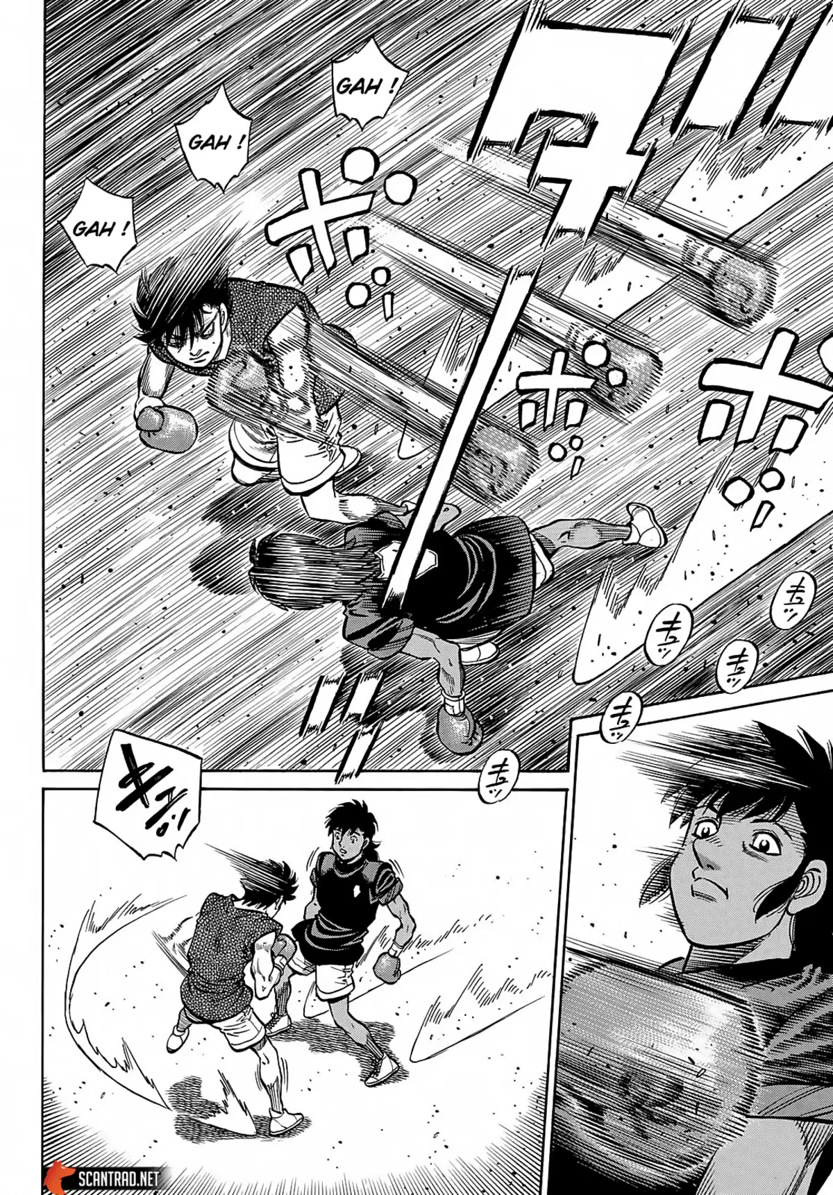 Hajime no Ippo Chapitr 1382 page 13