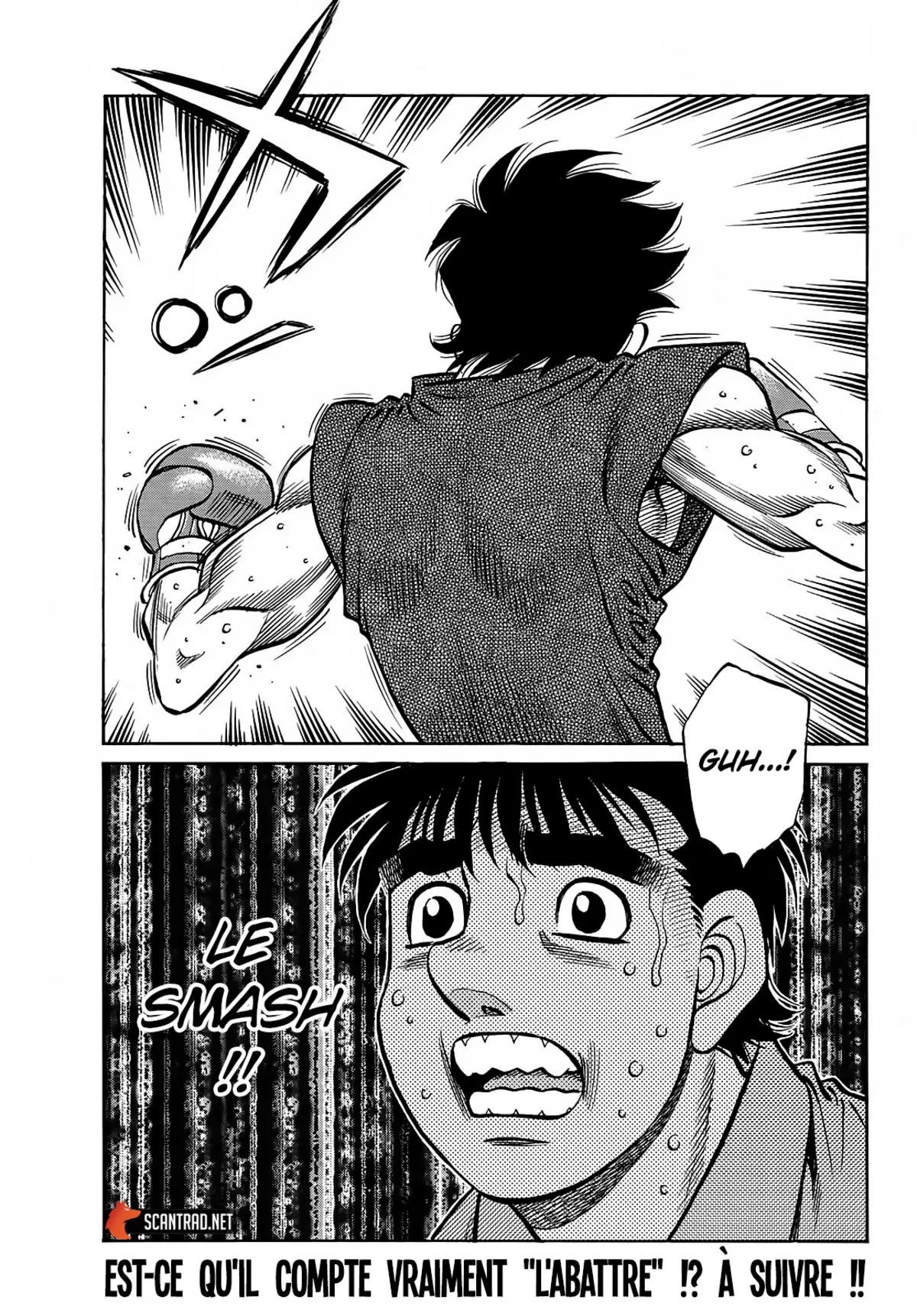 Hajime no Ippo Chapitr 1382 page 14