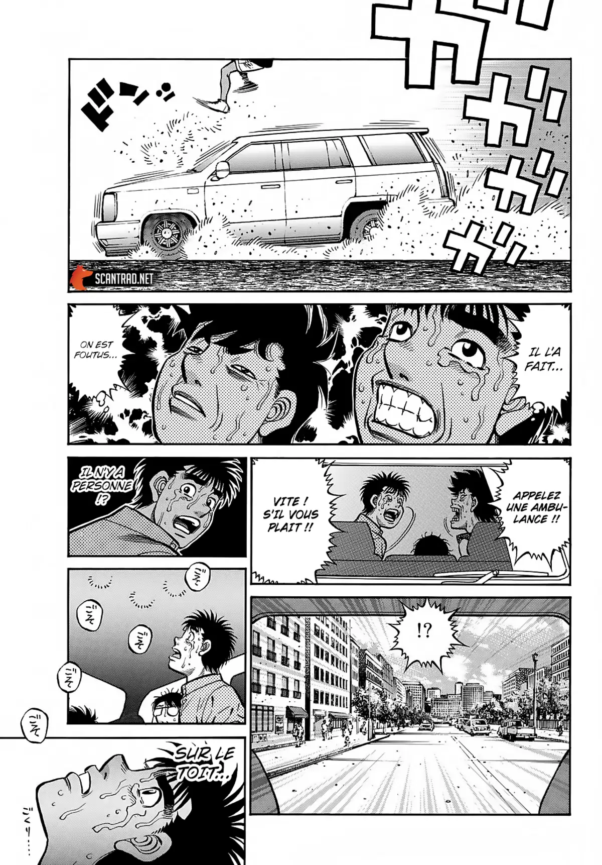 Hajime no Ippo Chapitr 1382 page 3