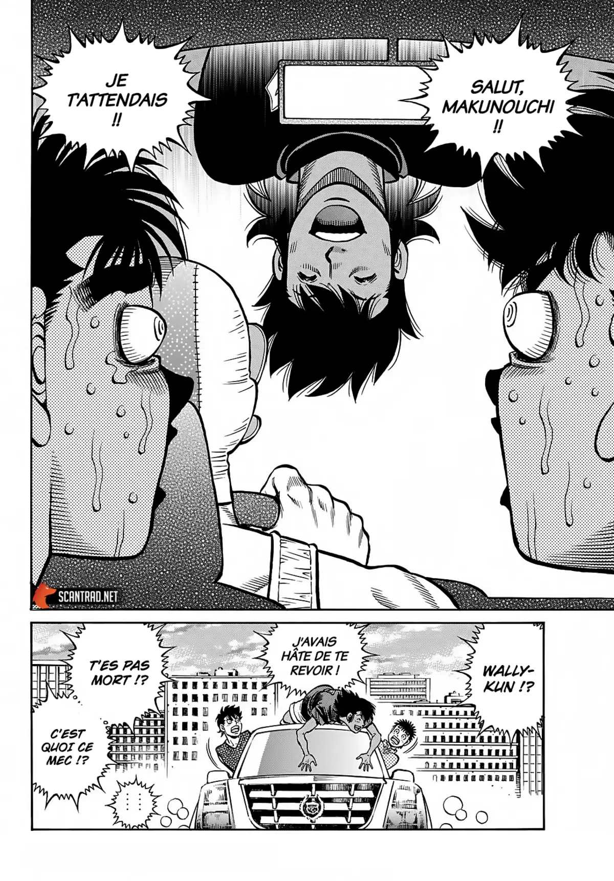 Hajime no Ippo Chapitr 1382 page 4