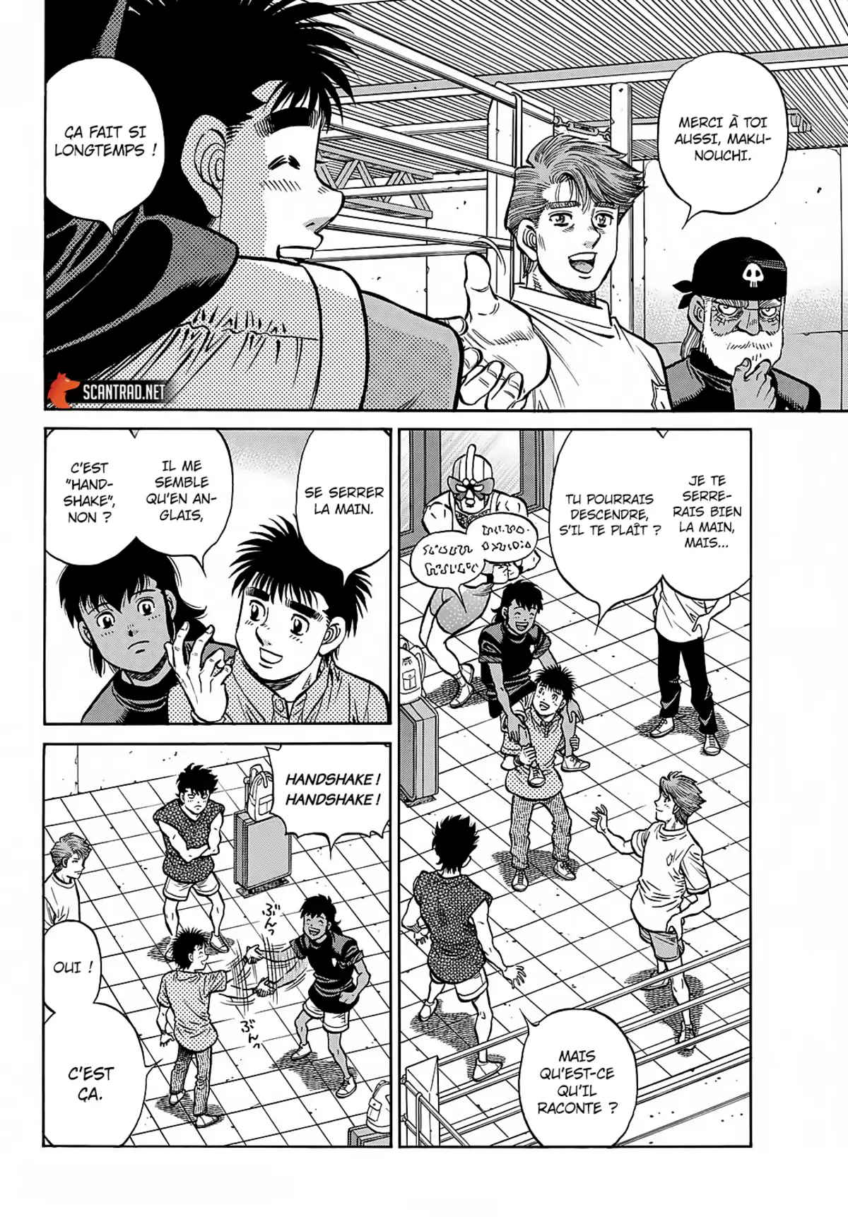 Hajime no Ippo Chapitr 1382 page 7