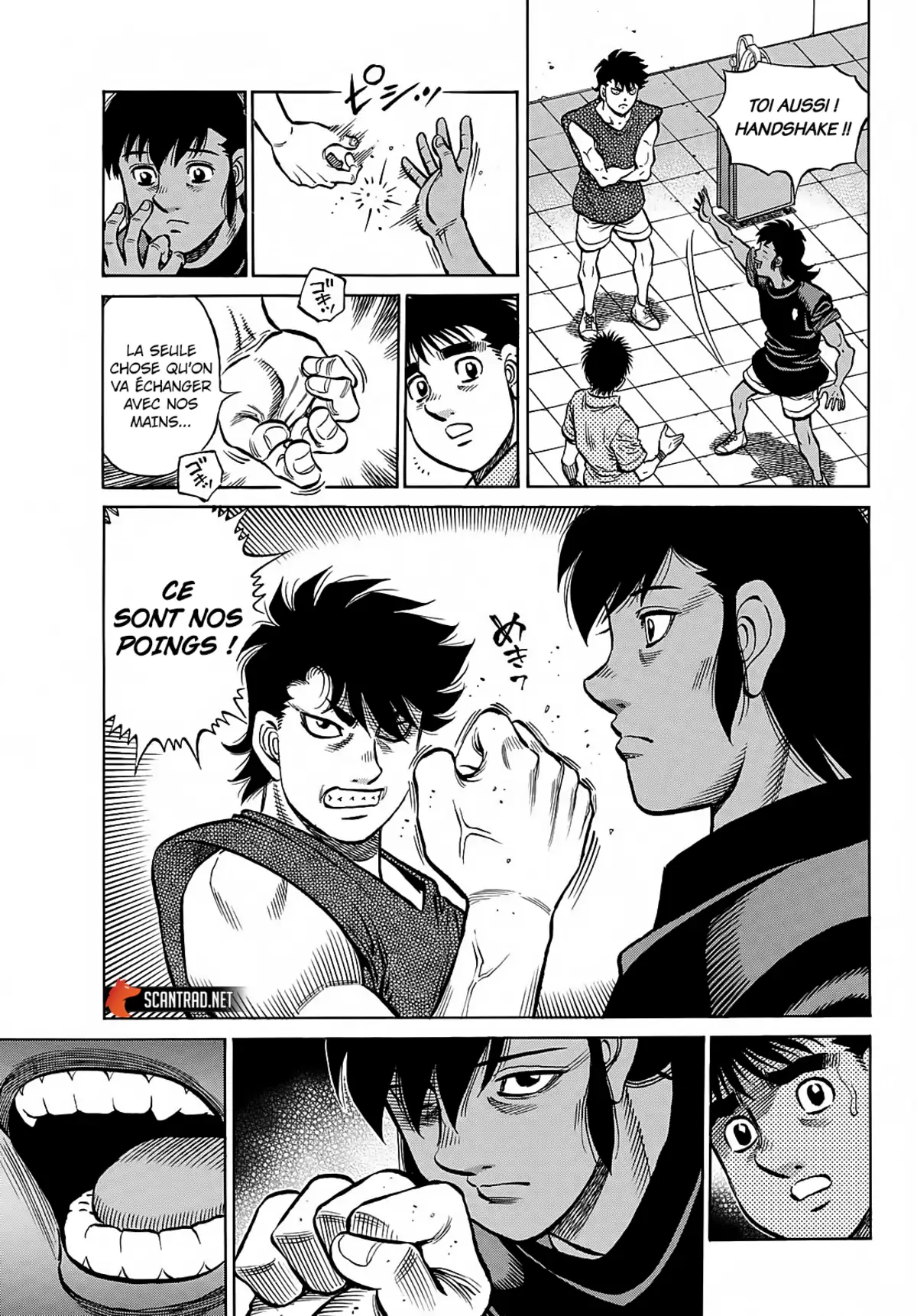 Hajime no Ippo Chapitr 1382 page 8