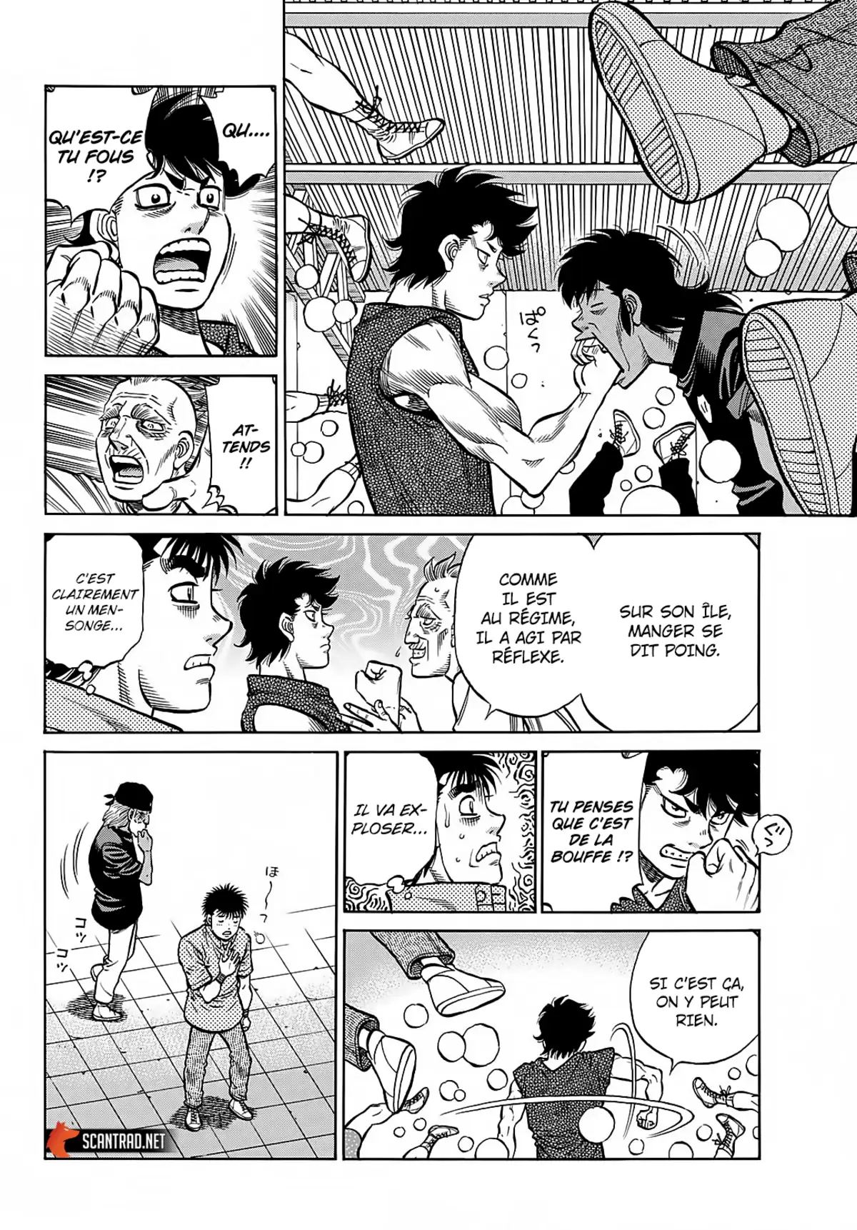 Hajime no Ippo Chapitr 1382 page 9