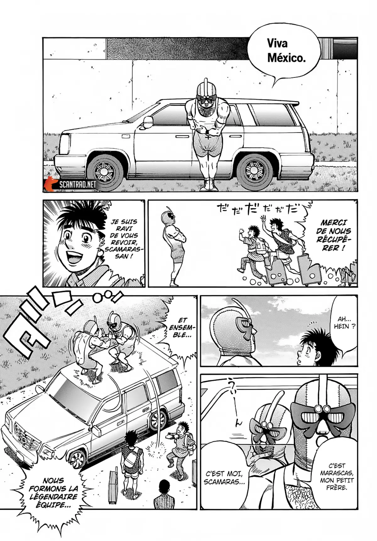 Hajime no Ippo Chapitre 1381 page 10