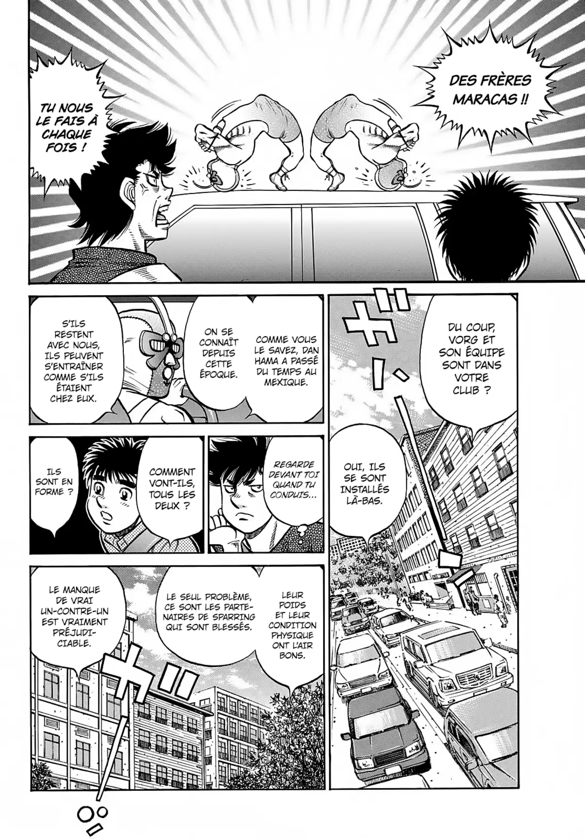 Hajime no Ippo Chapitre 1381 page 11