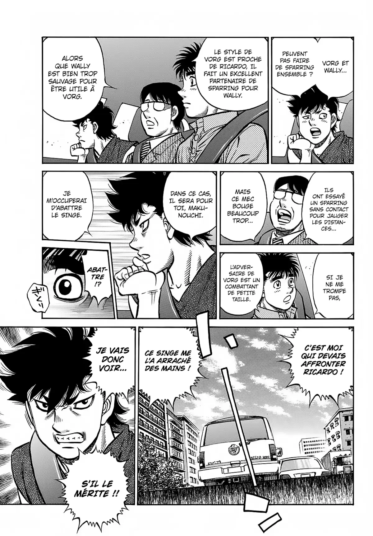 Hajime no Ippo Chapitre 1381 page 12