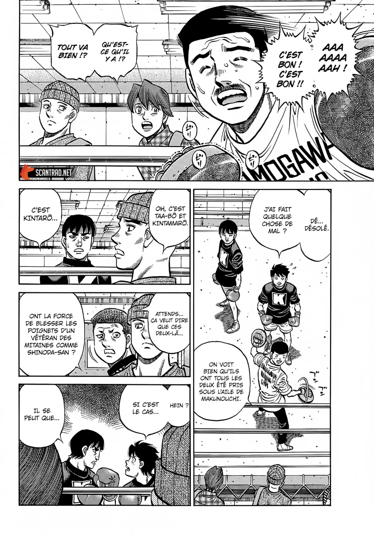 Hajime no Ippo Chapitre 1381 page 2