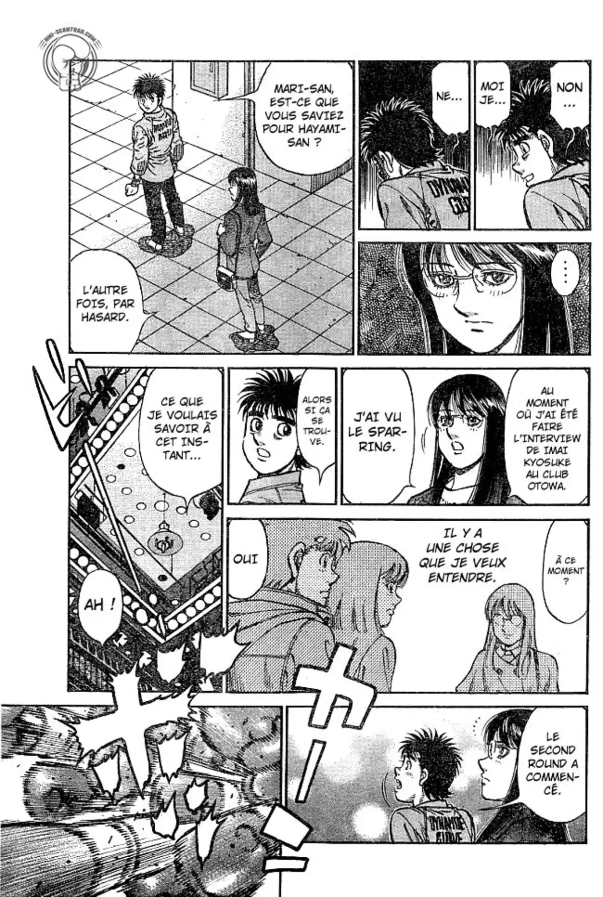 Hajime no Ippo Volume 122 page 10