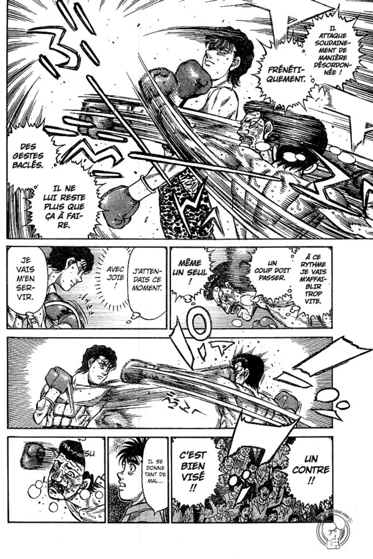 Hajime no Ippo Volume 122 page 13