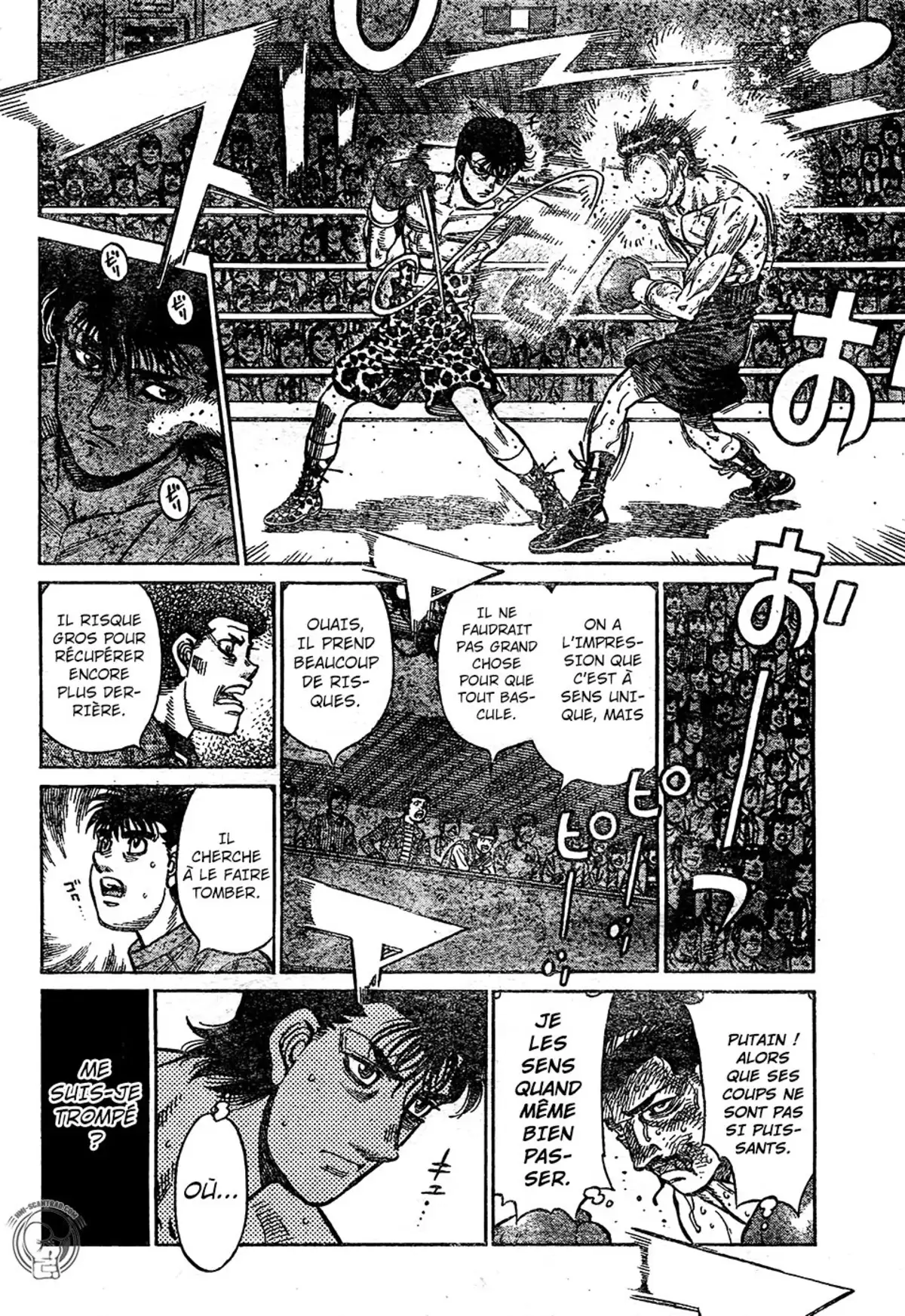 Hajime no Ippo Volume 122 page 18