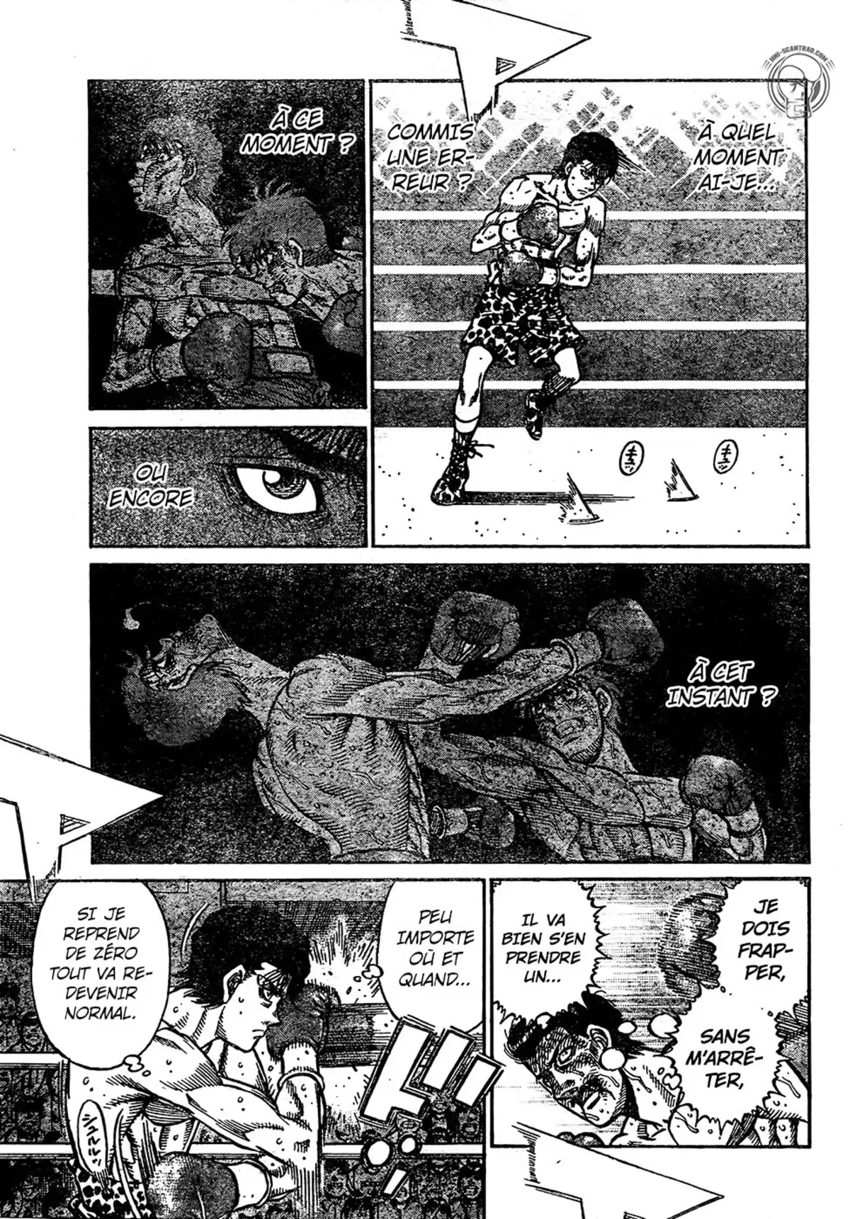 Hajime no Ippo Volume 122 page 19