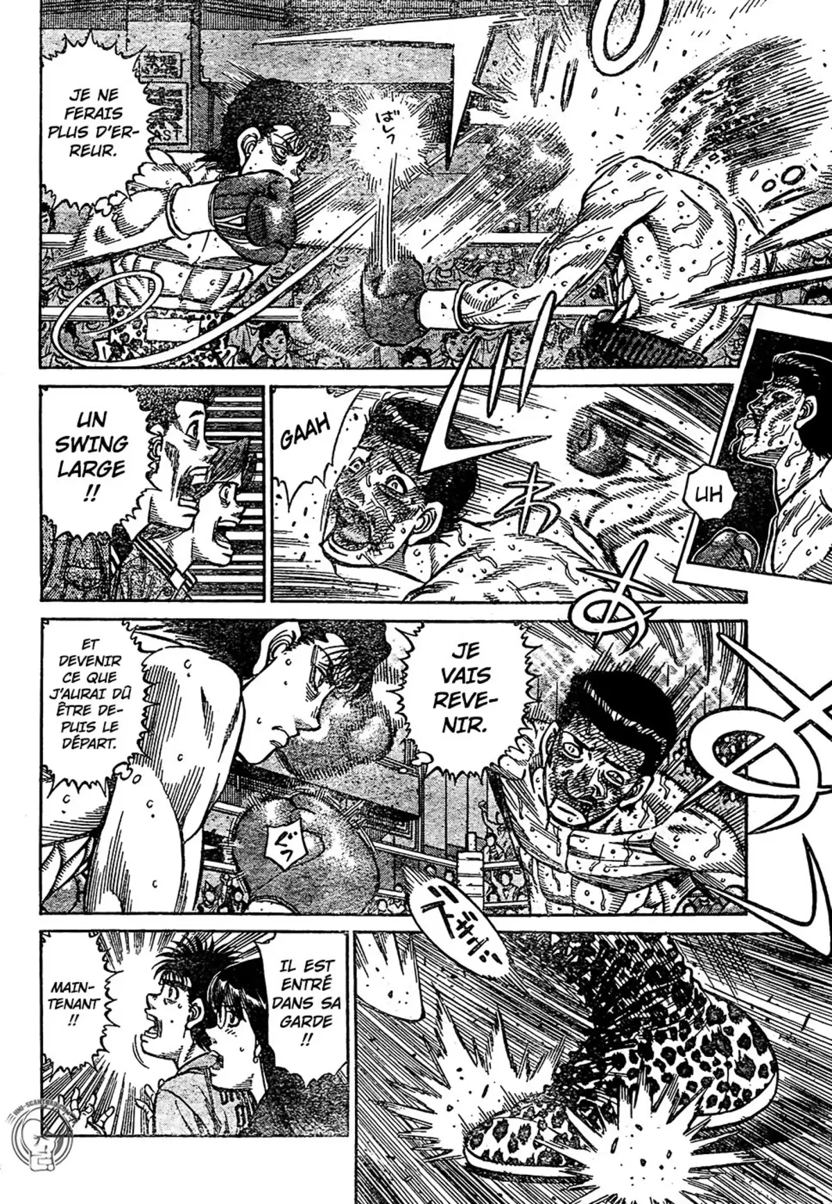 Hajime no Ippo Volume 122 page 20