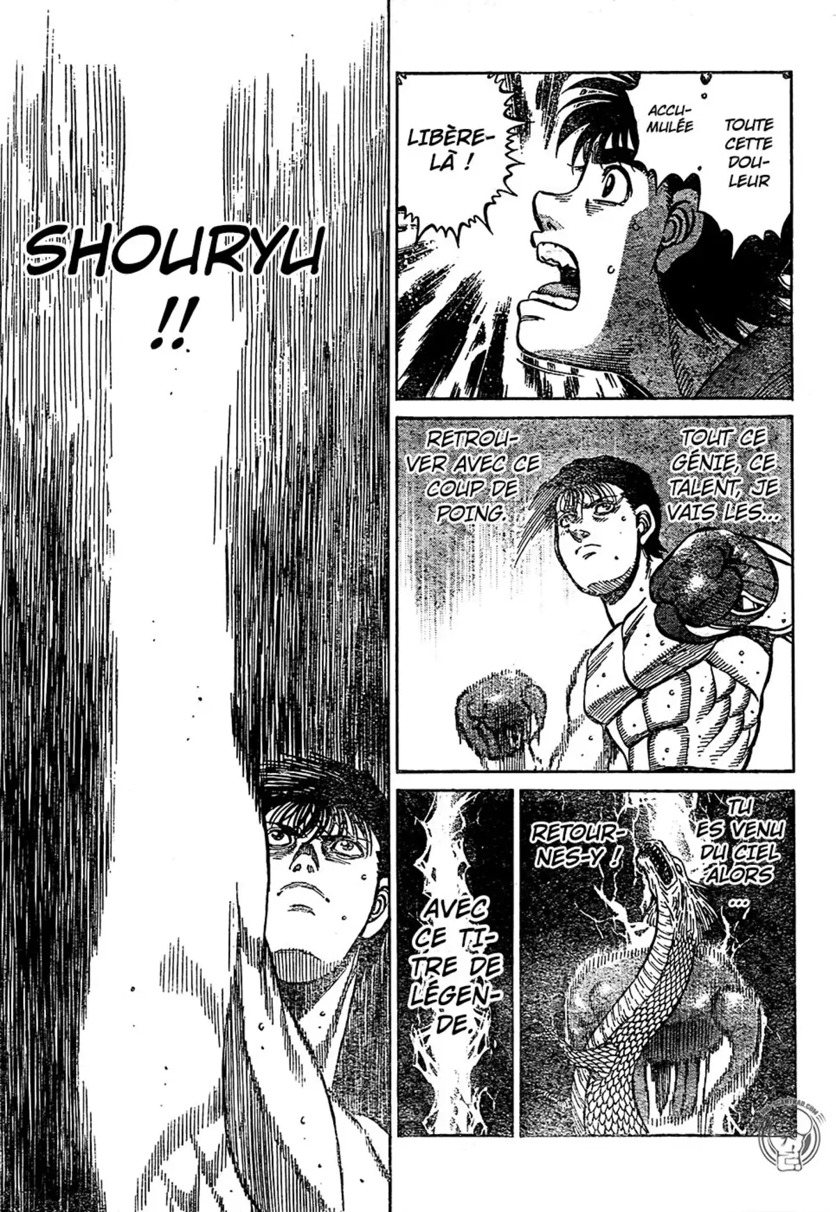 Hajime no Ippo Volume 122 page 21