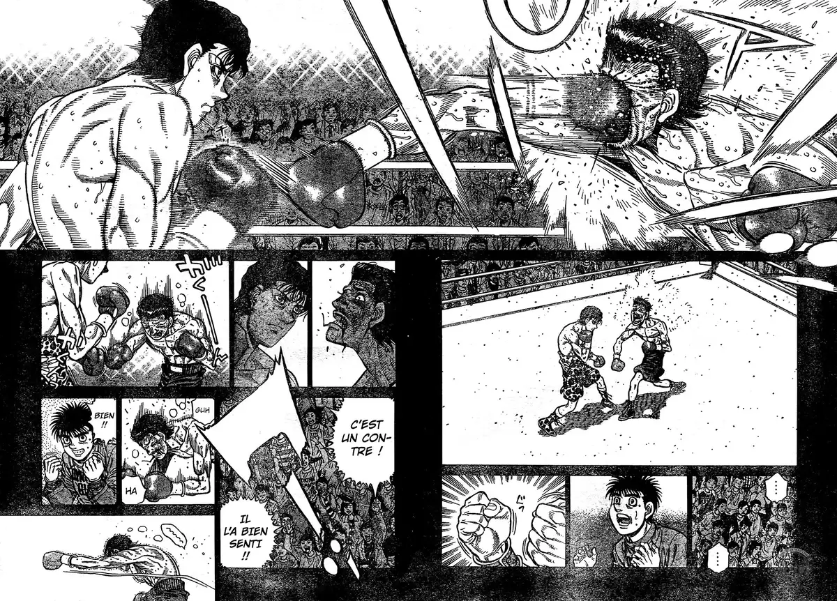 Hajime no Ippo Volume 122 page 22