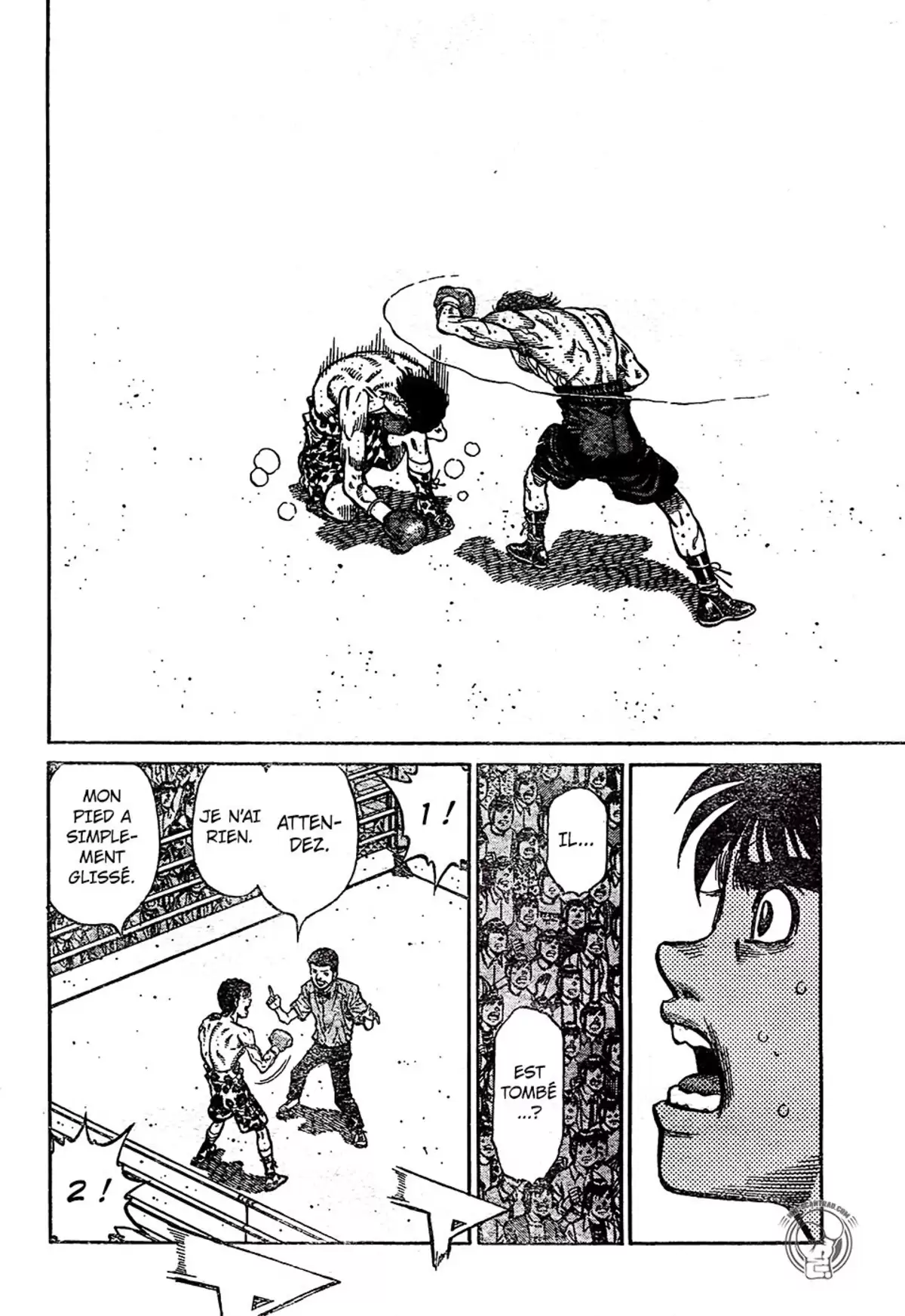 Hajime no Ippo Volume 122 page 23