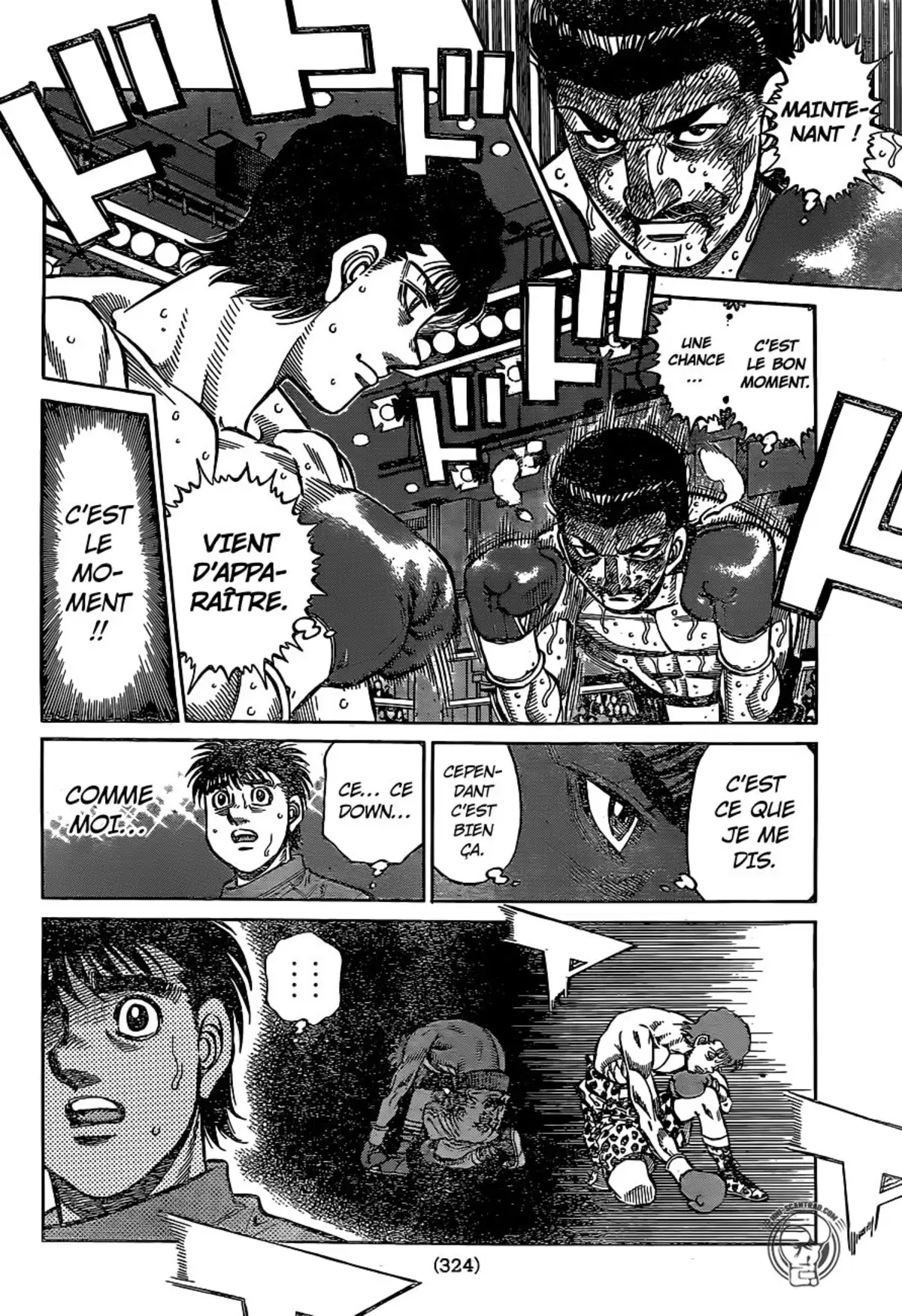 Hajime no Ippo Volume 122 page 26