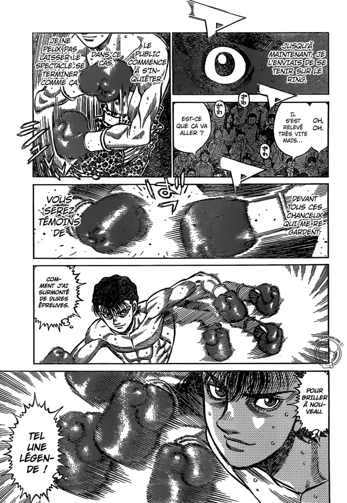 Hajime no Ippo Volume 122 page 27