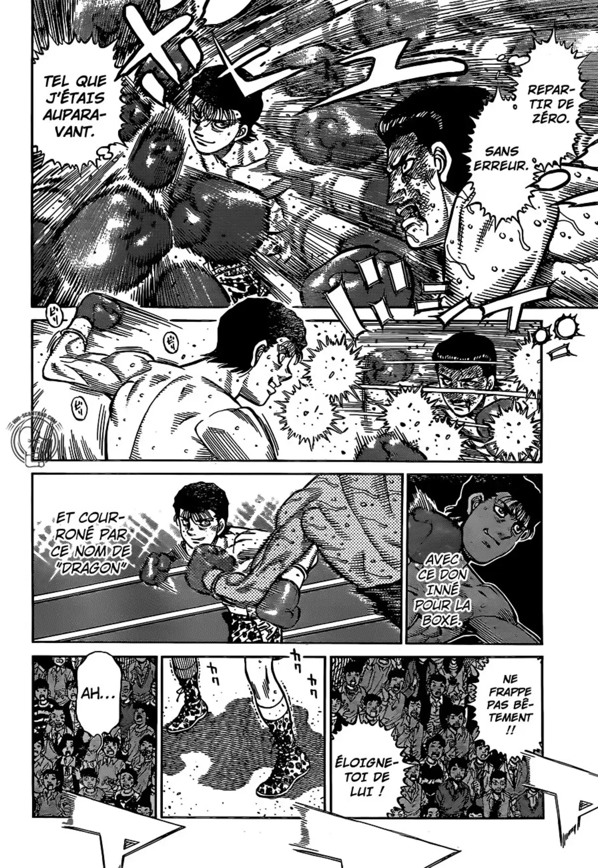 Hajime no Ippo Volume 122 page 28