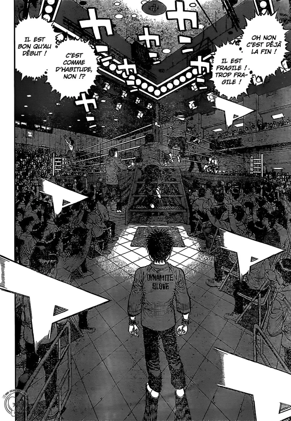 Hajime no Ippo Volume 122 page 30