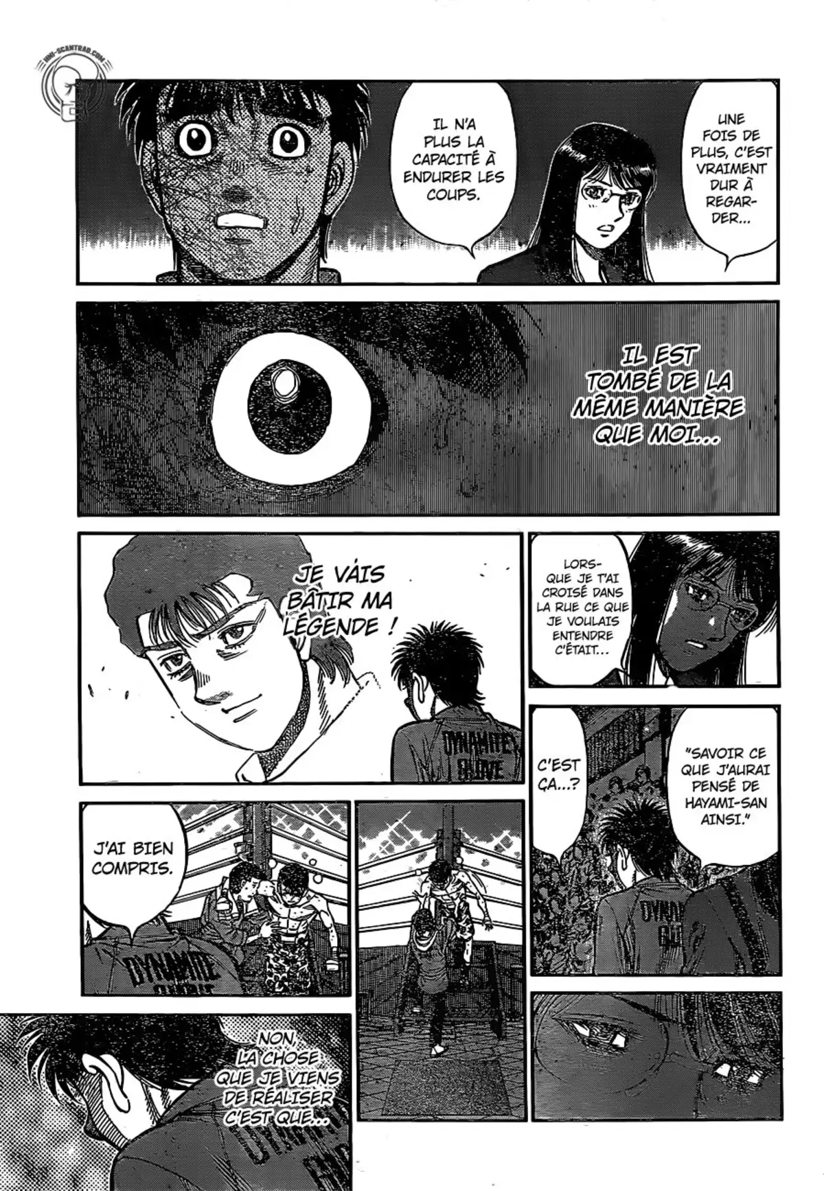 Hajime no Ippo Volume 122 page 31