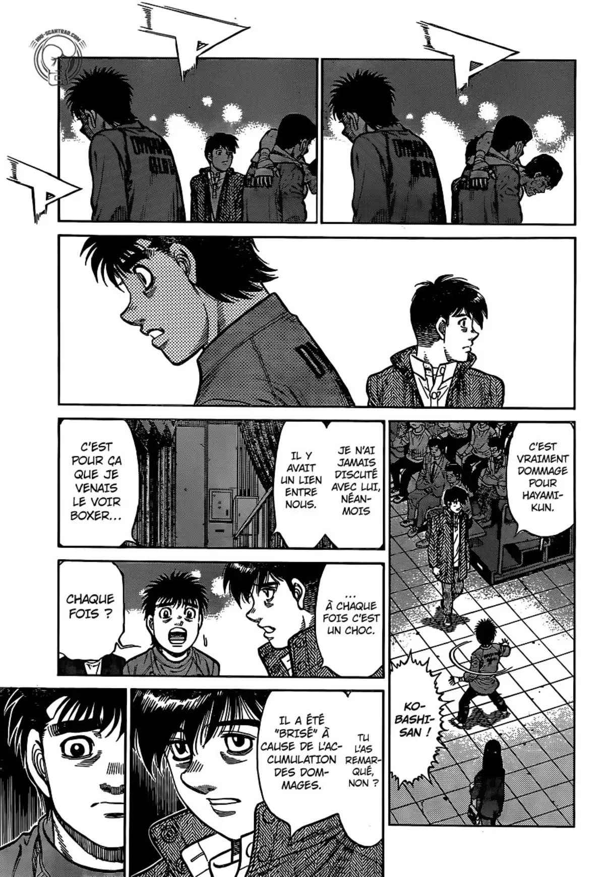 Hajime no Ippo Volume 122 page 33