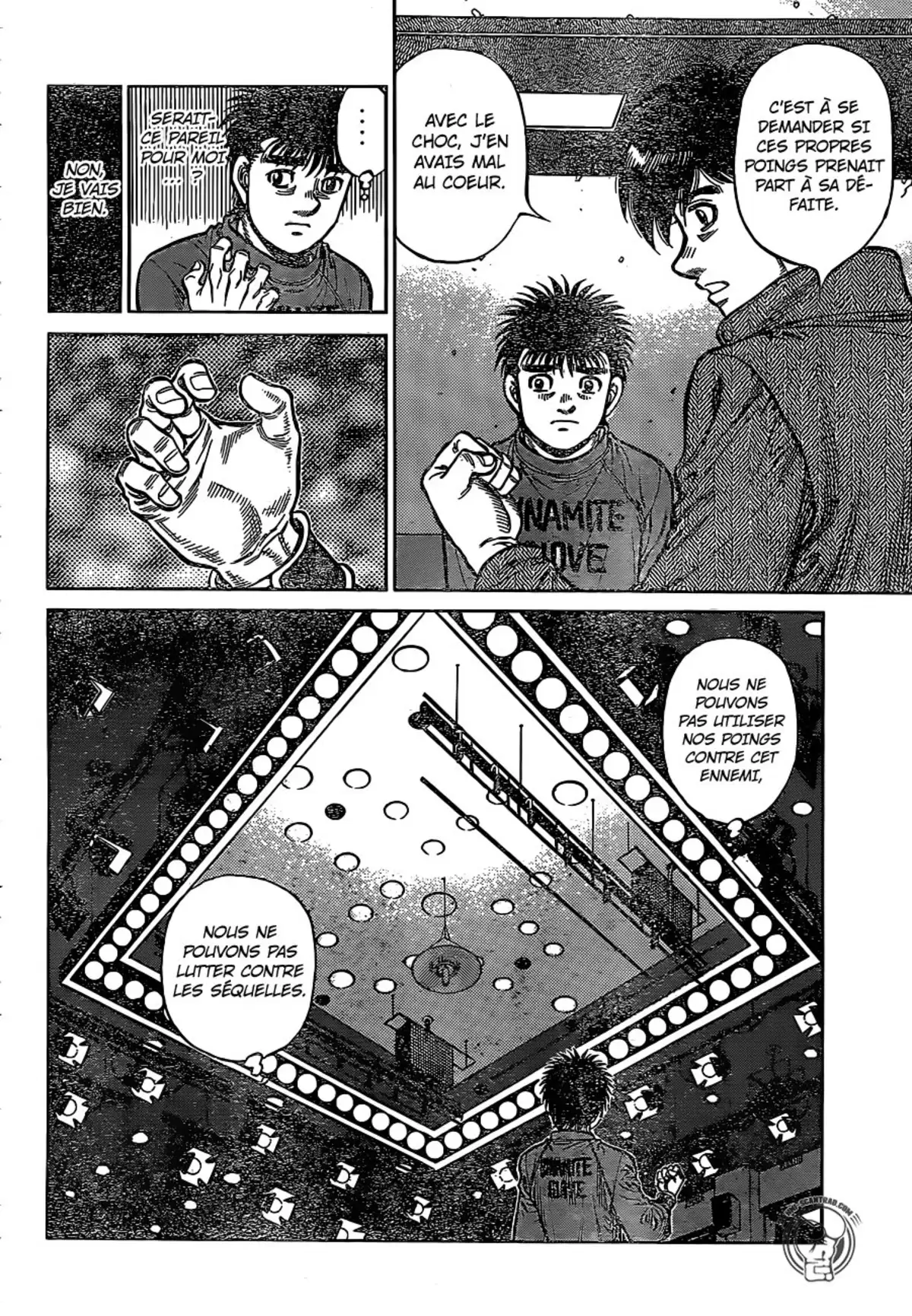 Hajime no Ippo Volume 122 page 34