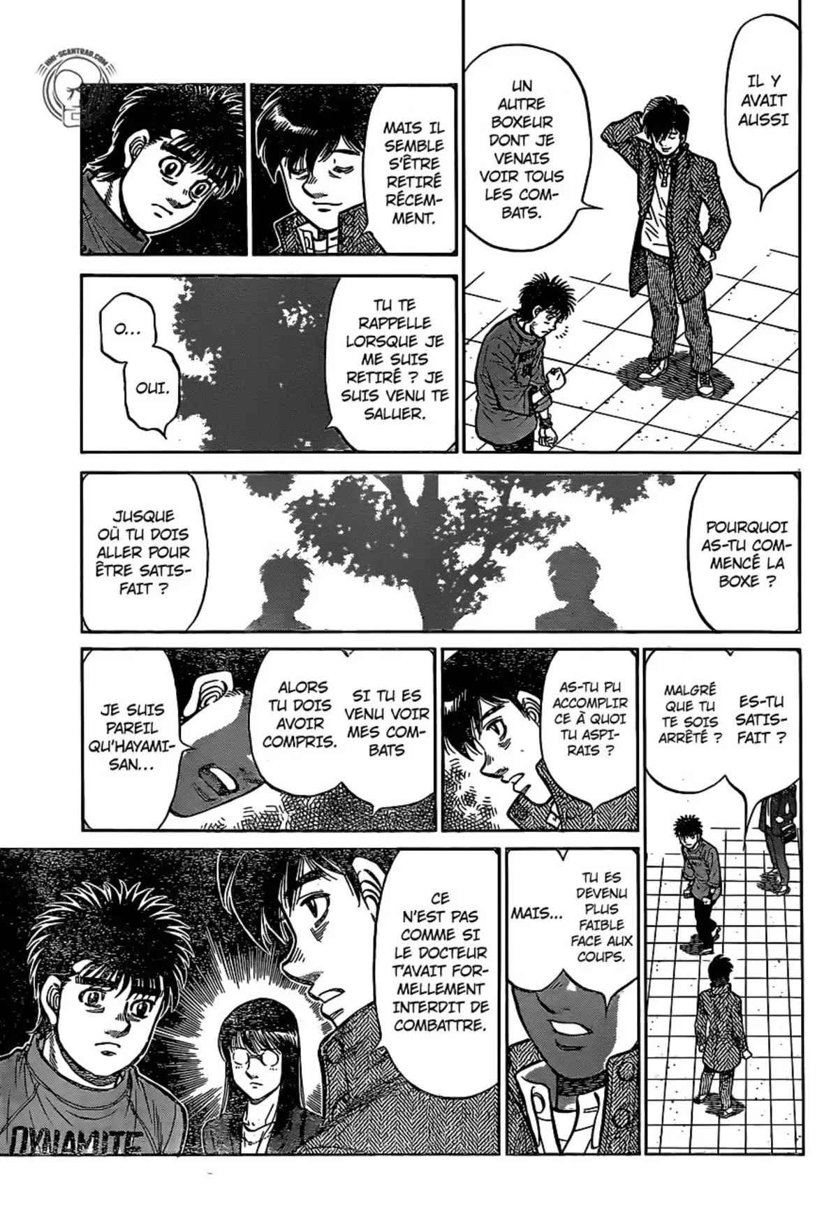 Hajime no Ippo Volume 122 page 35