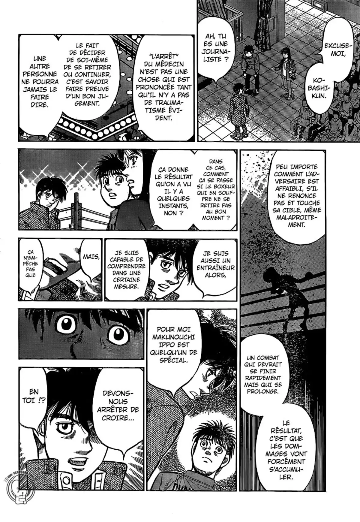 Hajime no Ippo Volume 122 page 36