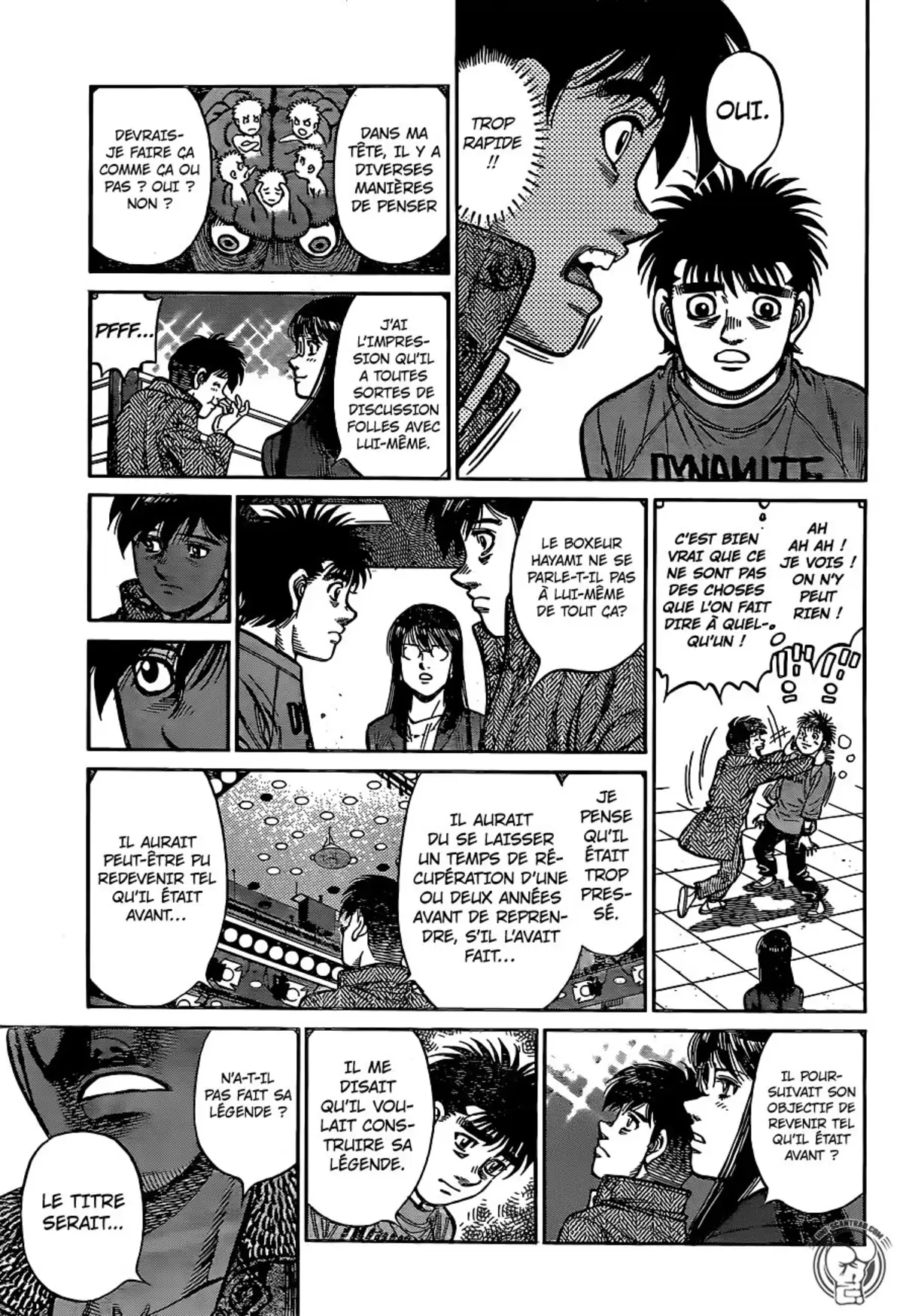 Hajime no Ippo Volume 122 page 37