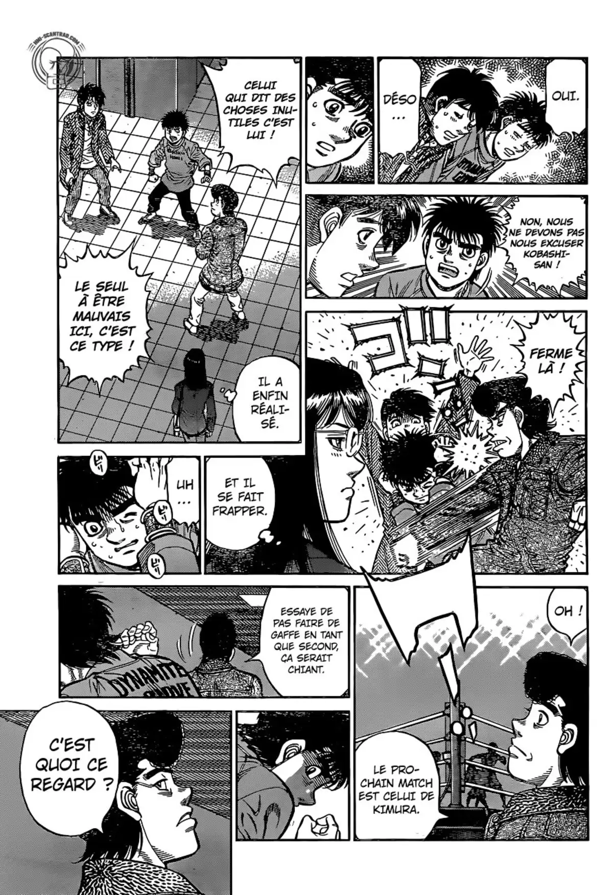 Hajime no Ippo Volume 122 page 39