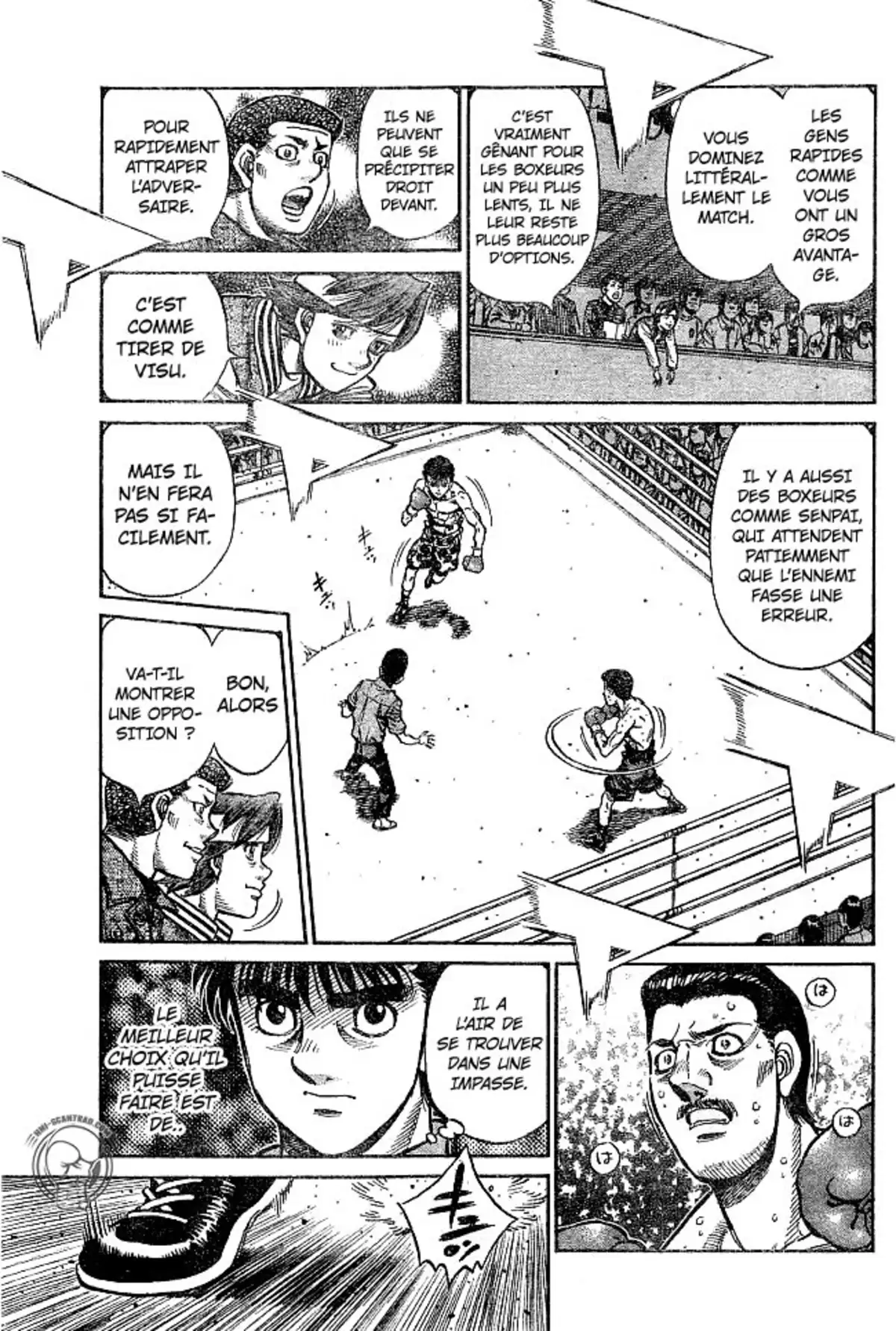 Hajime no Ippo Volume 122 page 4