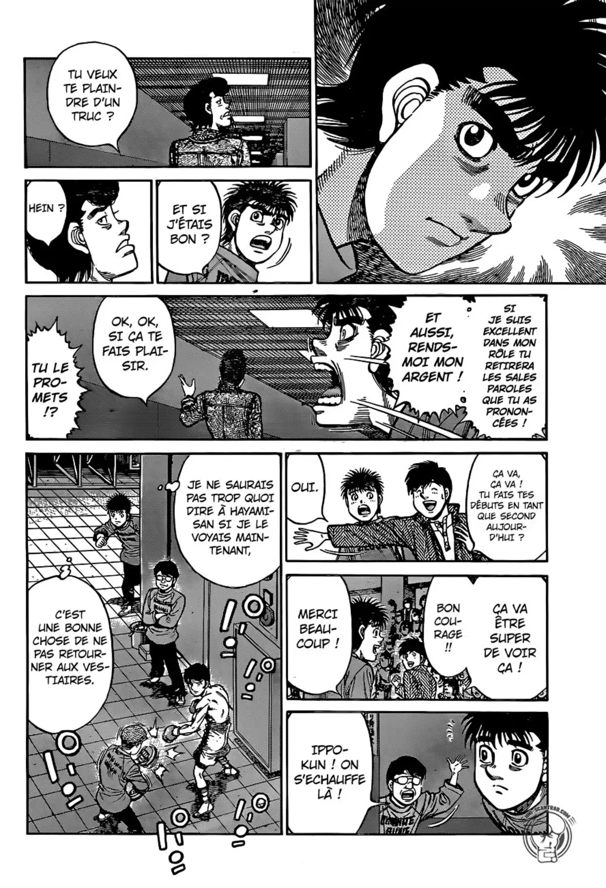 Hajime no Ippo Volume 122 page 40