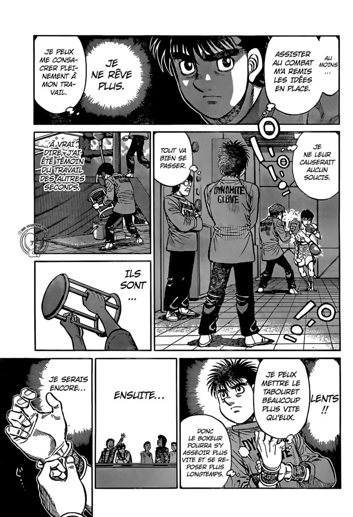 Hajime no Ippo Volume 122 page 41