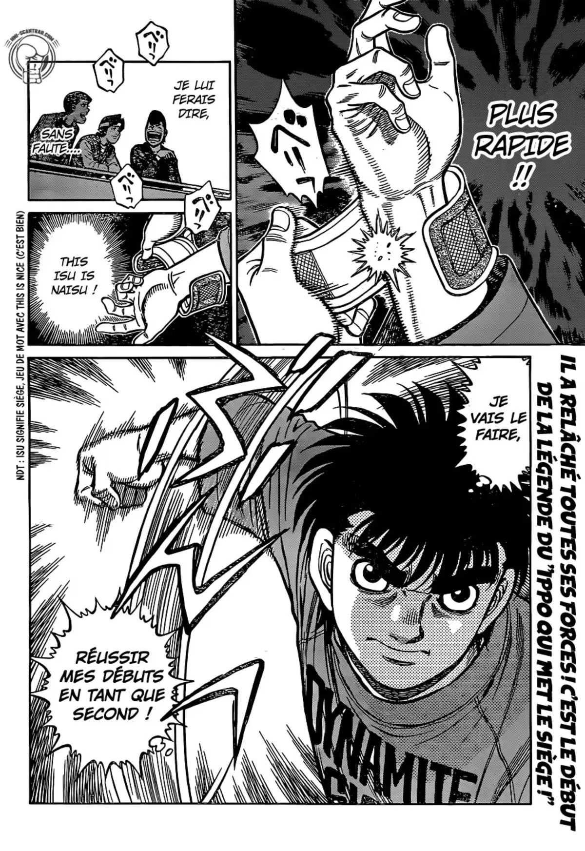 Hajime no Ippo Volume 122 page 42