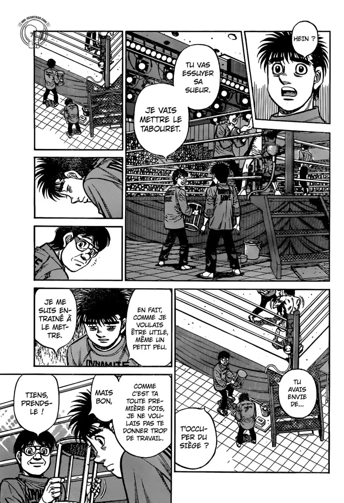 Hajime no Ippo Volume 122 page 45