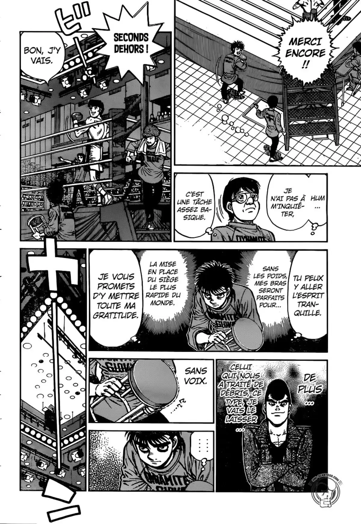 Hajime no Ippo Volume 122 page 46