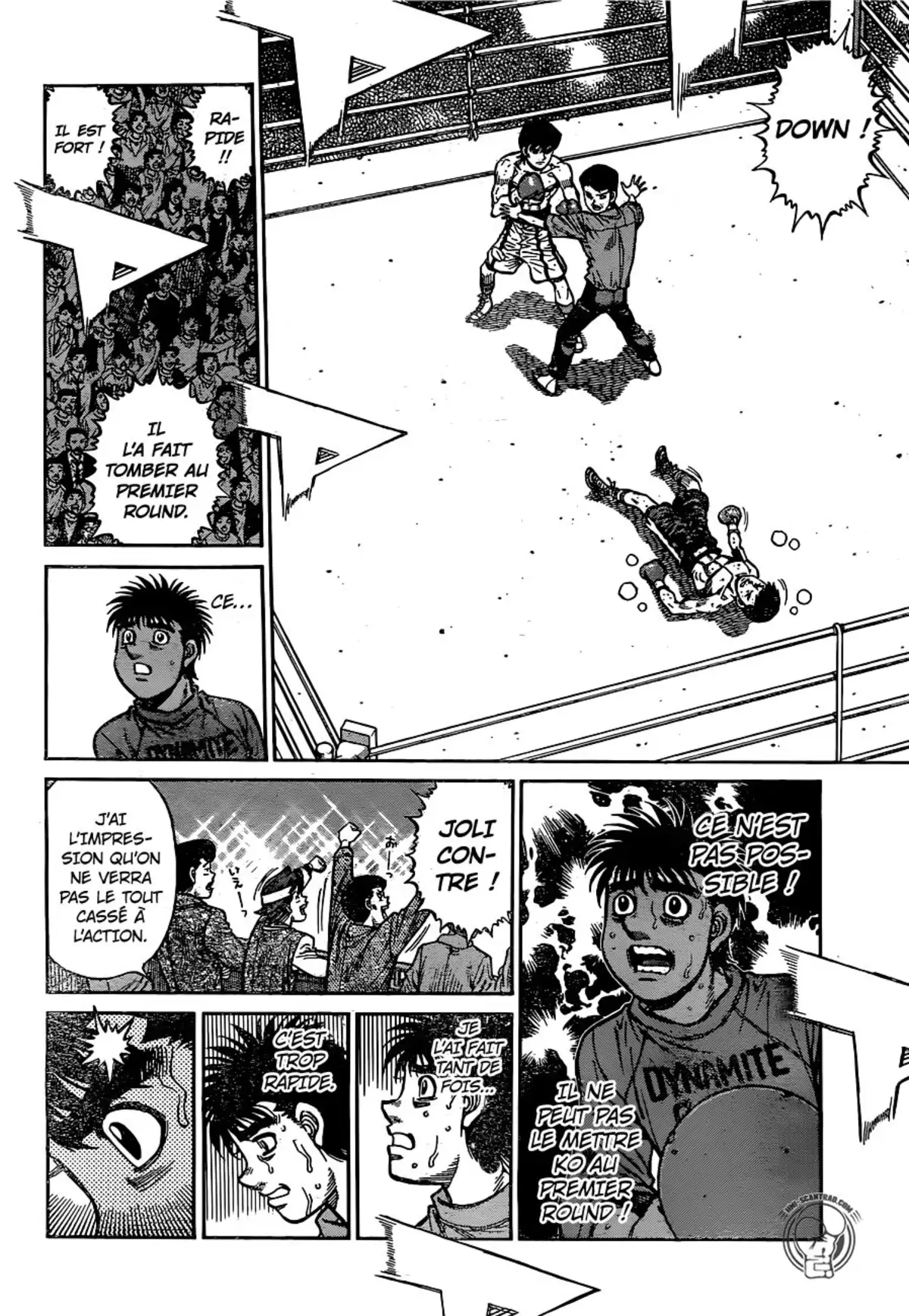 Hajime no Ippo Volume 122 page 48