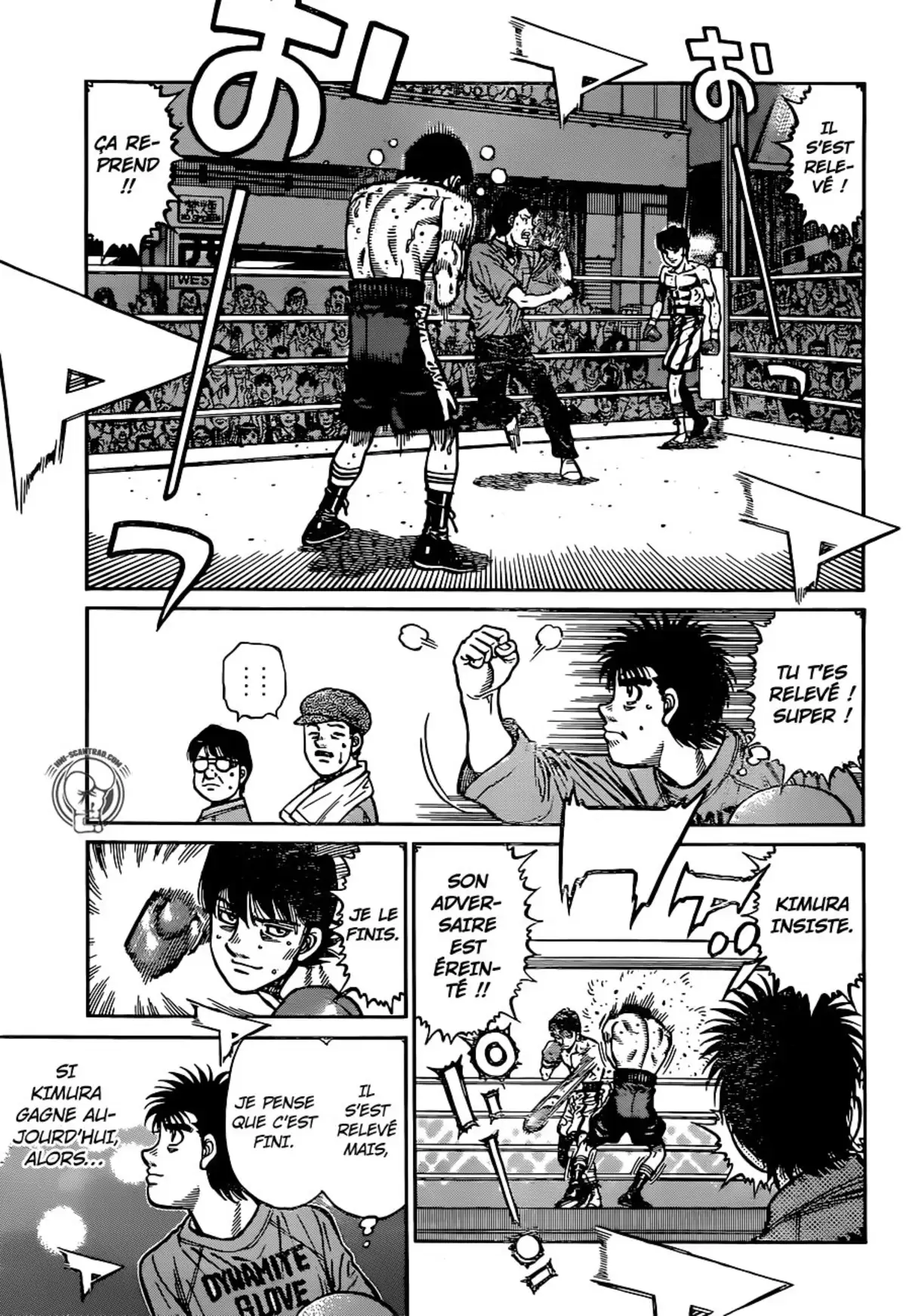 Hajime no Ippo Volume 122 page 49