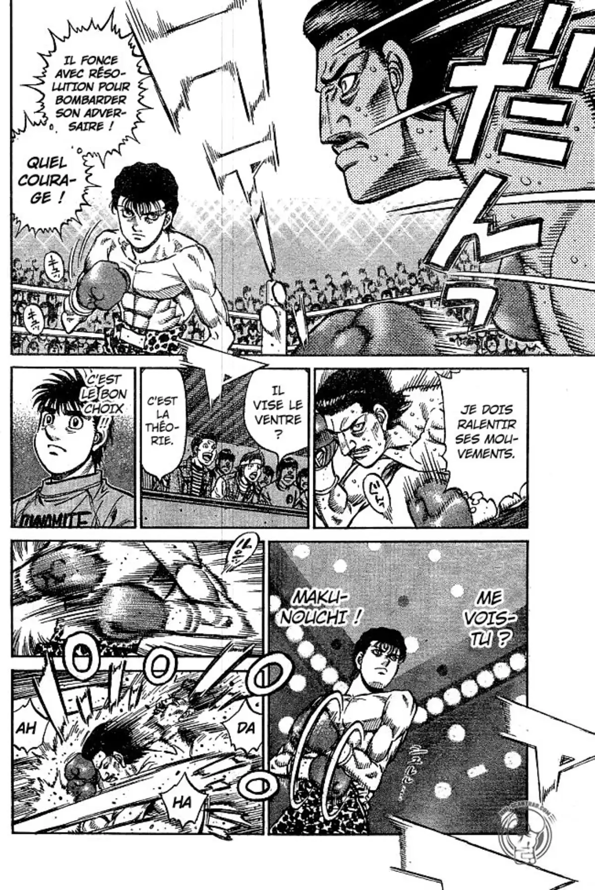 Hajime no Ippo Volume 122 page 5