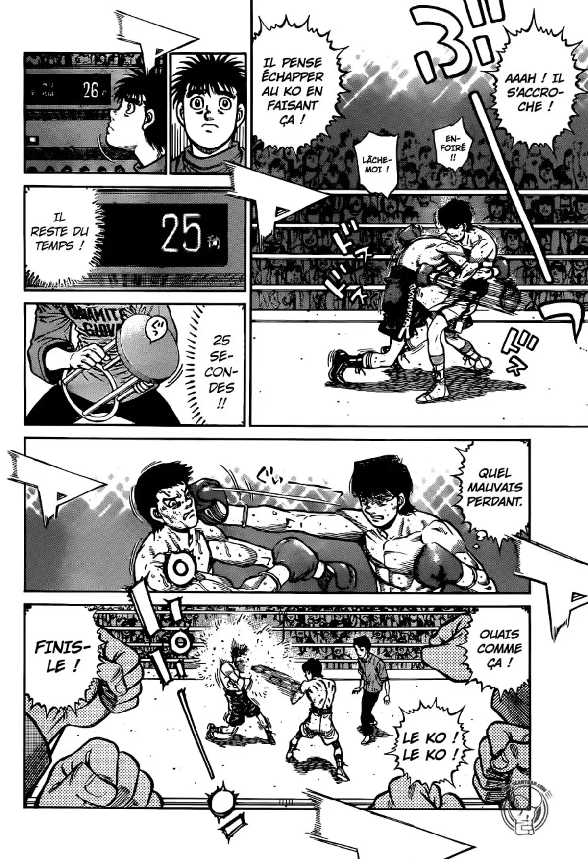 Hajime no Ippo Volume 122 page 50