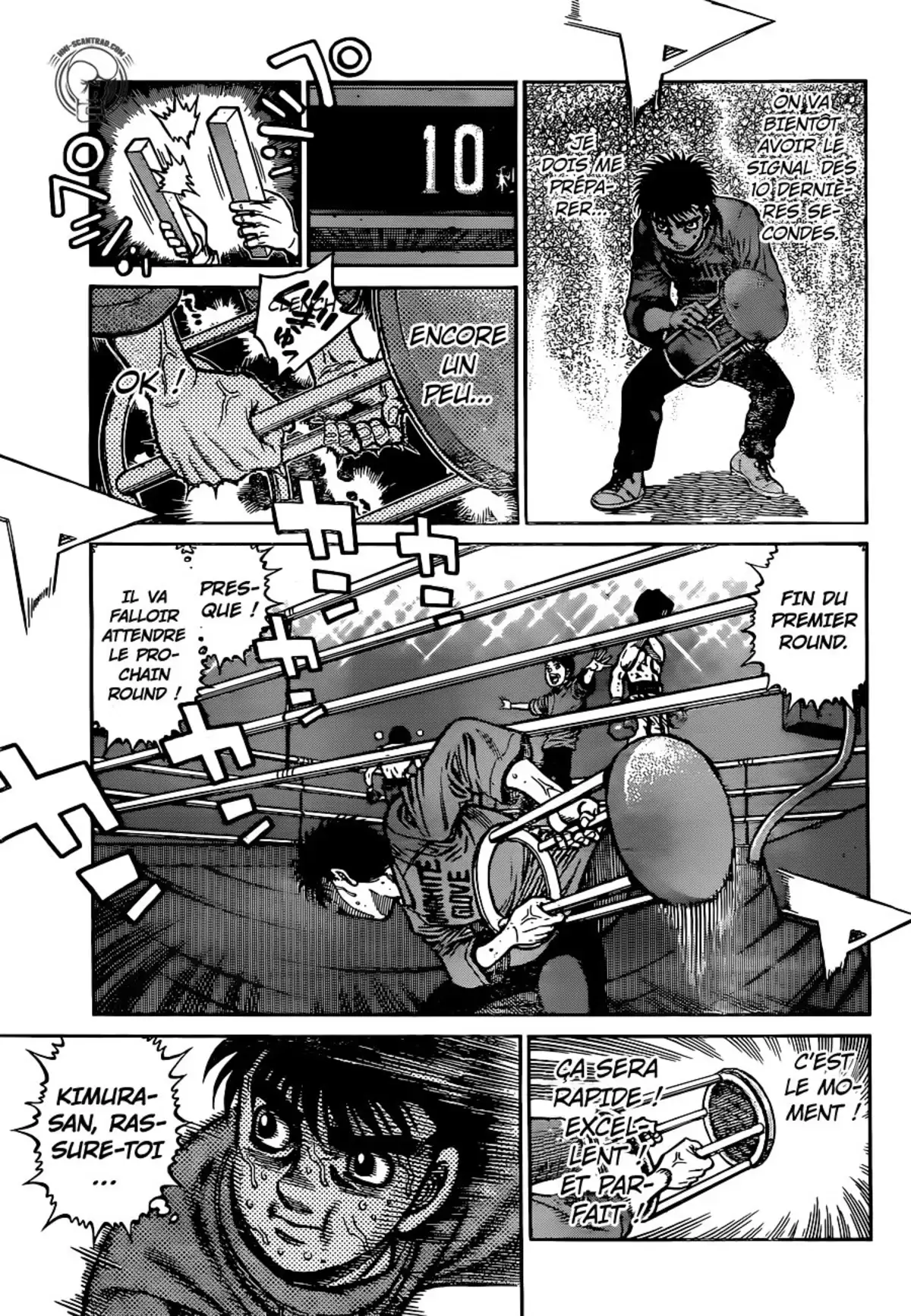 Hajime no Ippo Volume 122 page 51