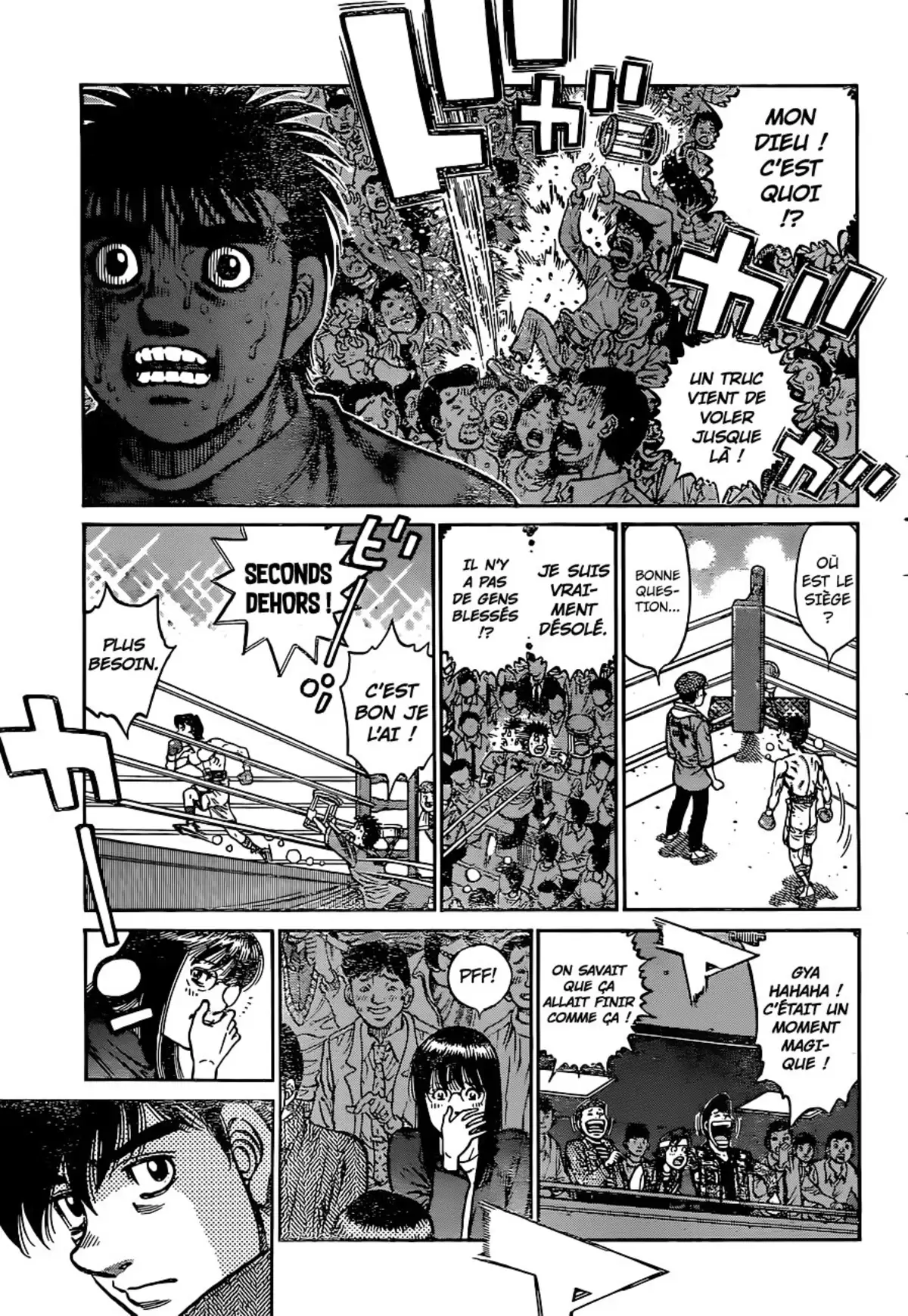 Hajime no Ippo Volume 122 page 53