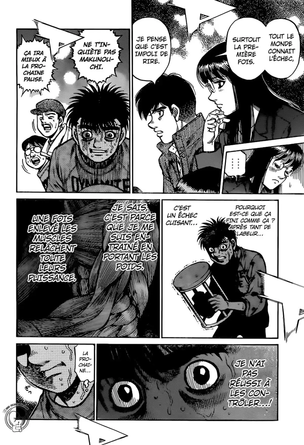 Hajime no Ippo Volume 122 page 54