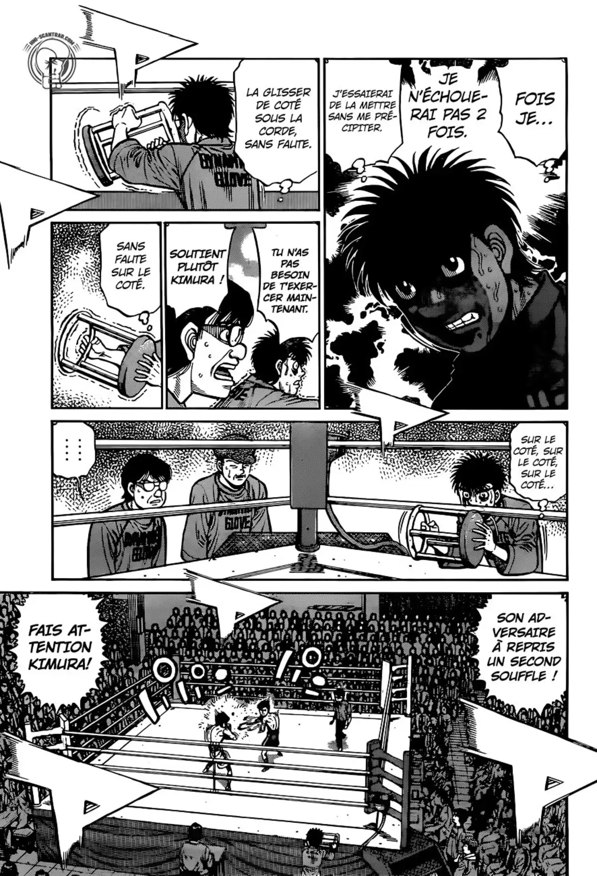 Hajime no Ippo Volume 122 page 55