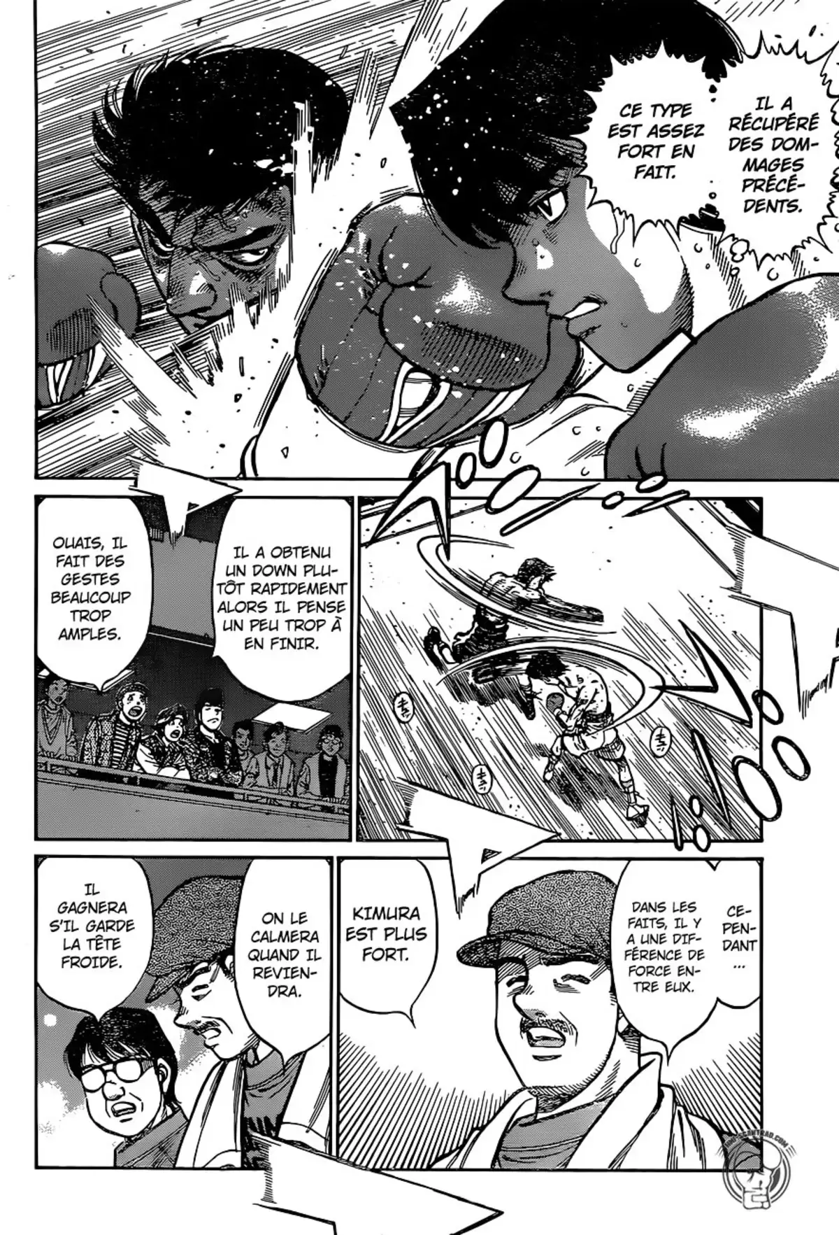 Hajime no Ippo Volume 122 page 56